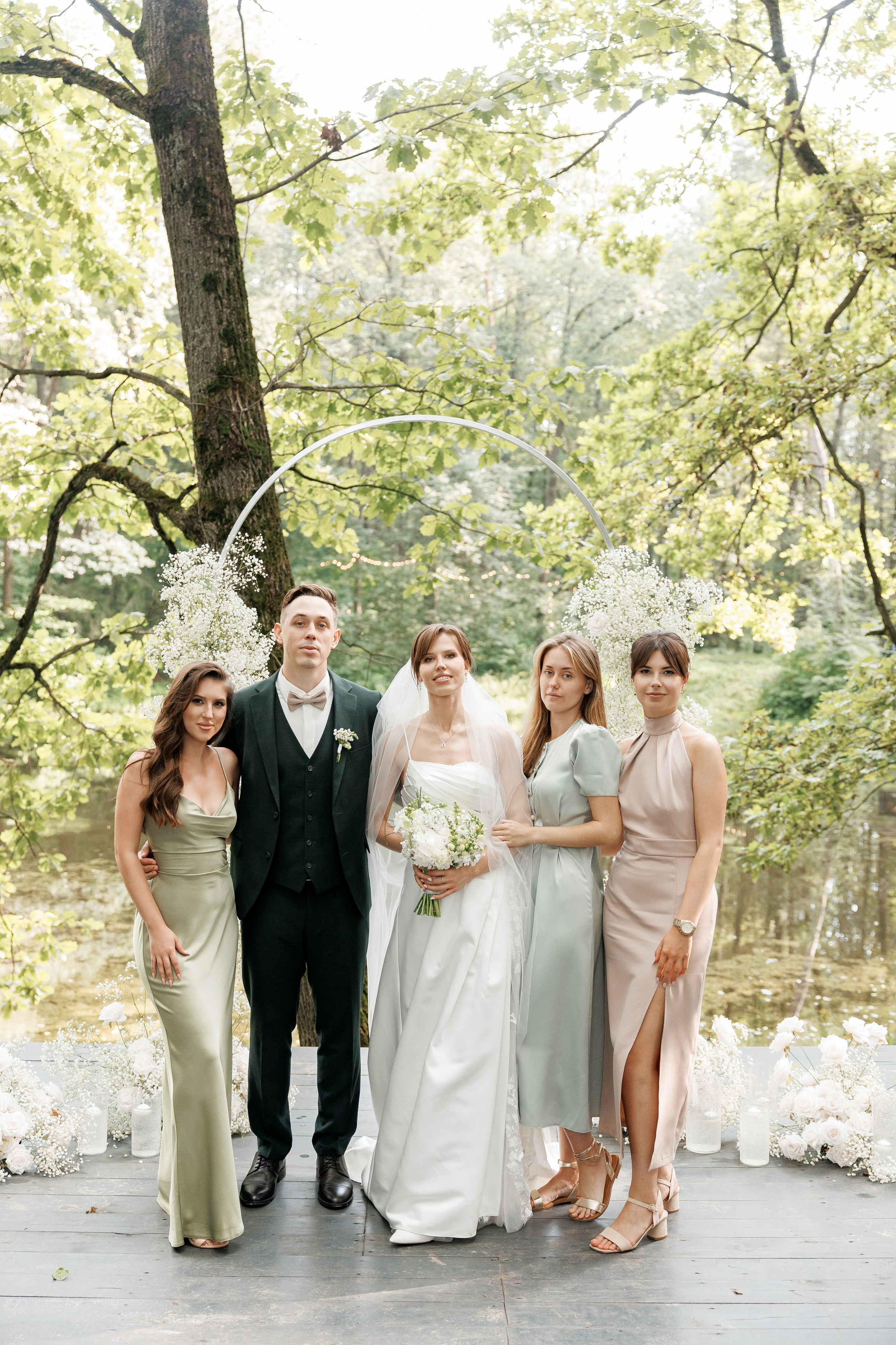 A&A. Свадебный репортажный фотограф в Москве