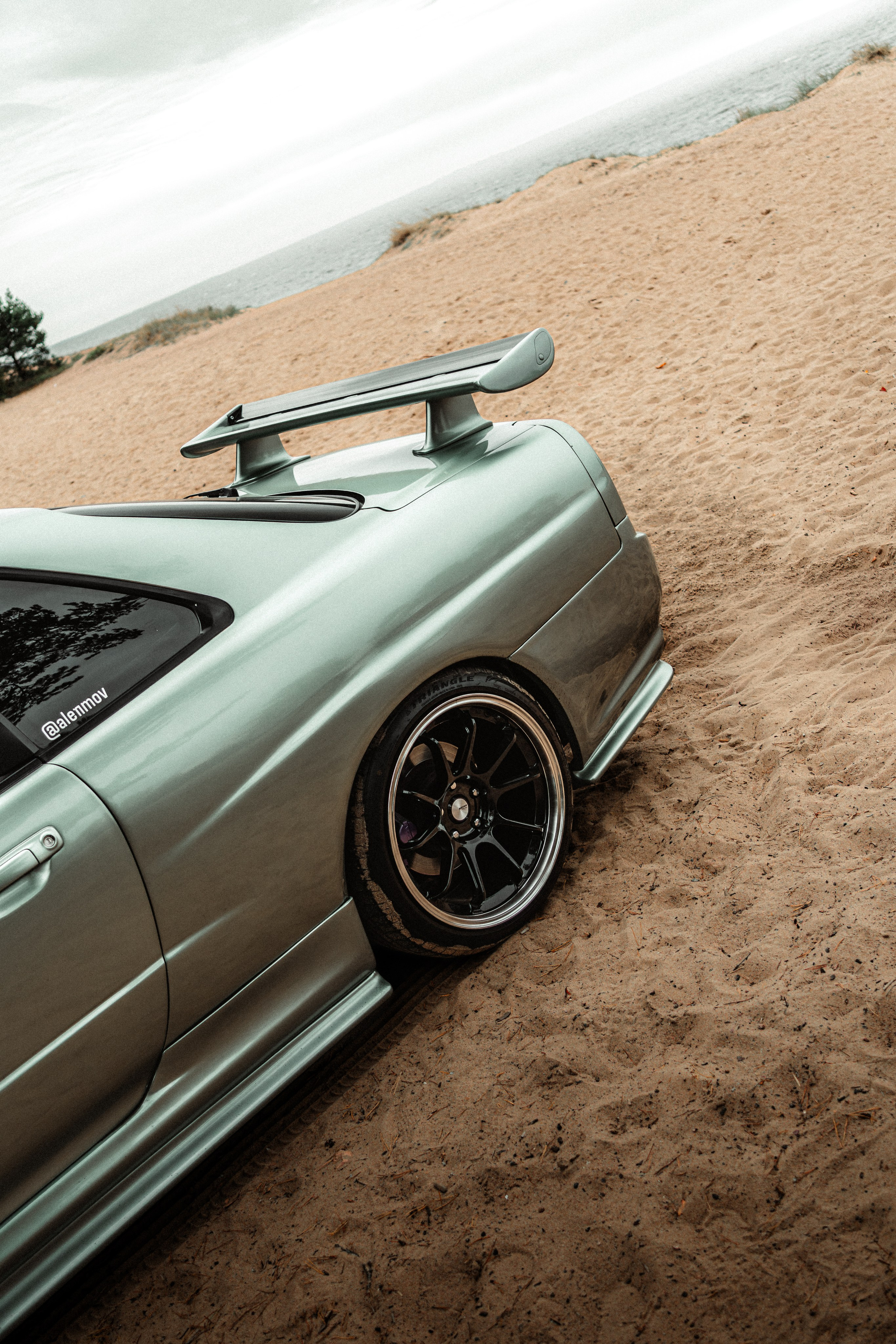 Nissan skyline R34. Valya Fleks