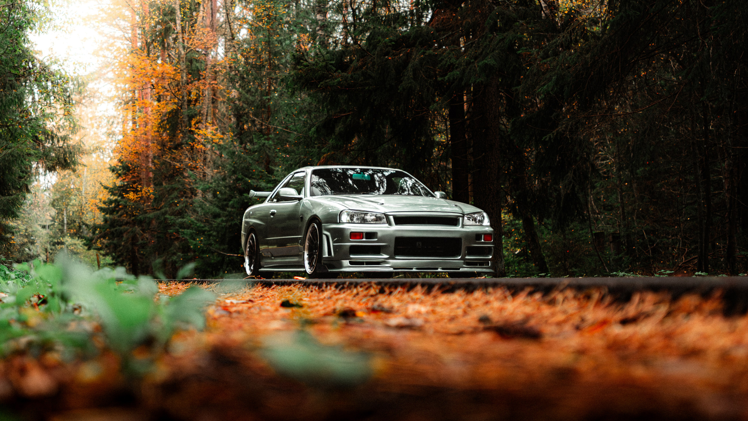 Nissan skyline R34. Valya Fleks
