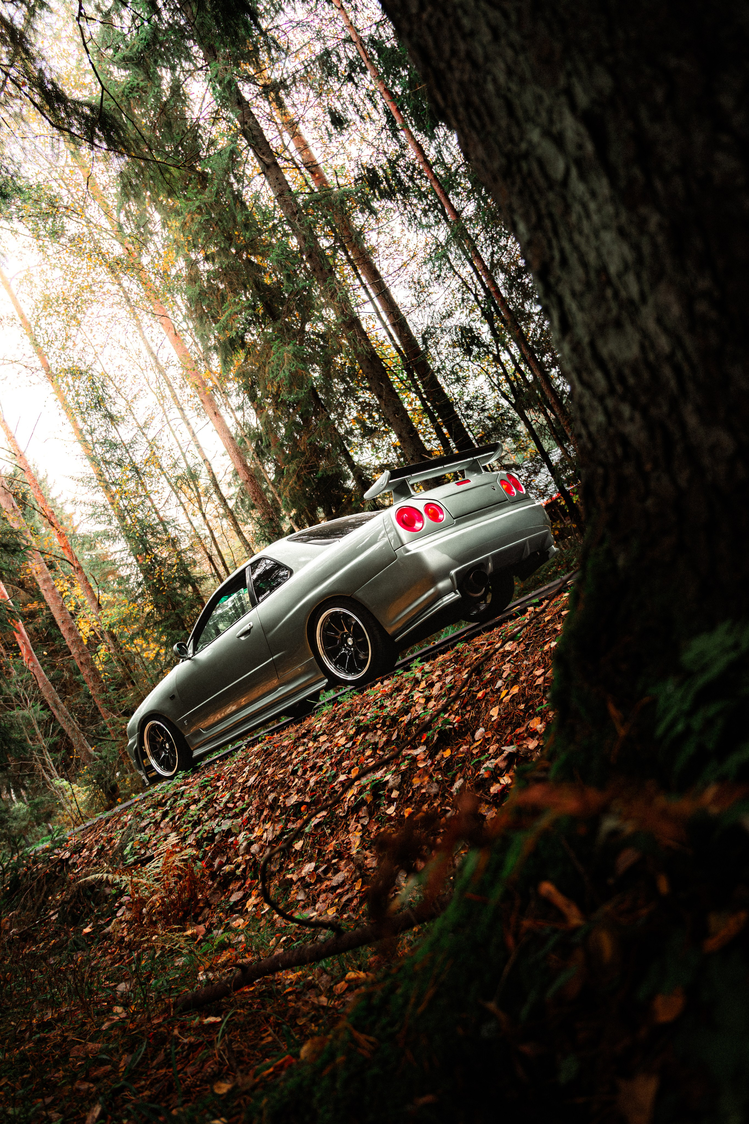 Nissan skyline R34. Valya Fleks