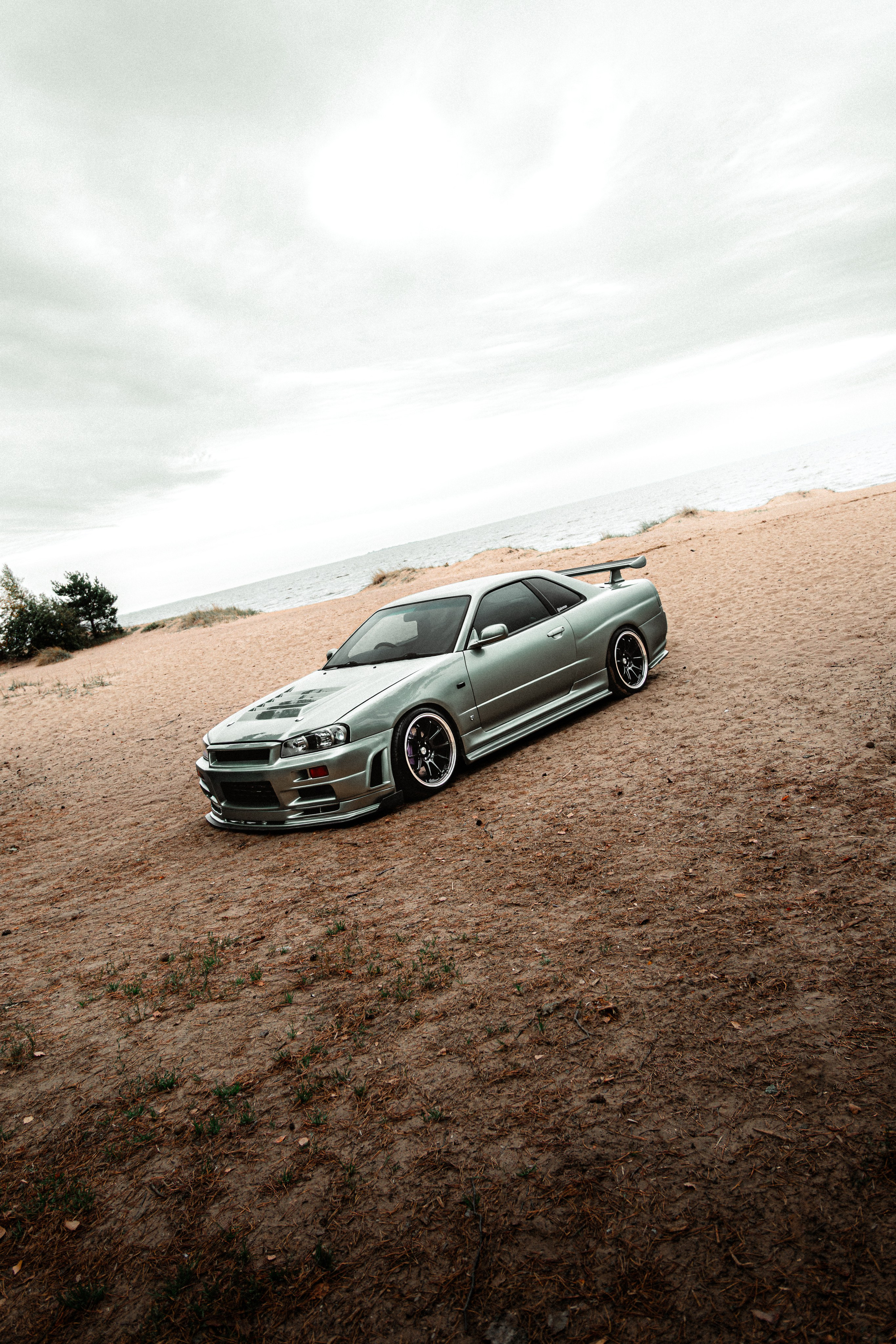 Nissan skyline R34. Valya Fleks
