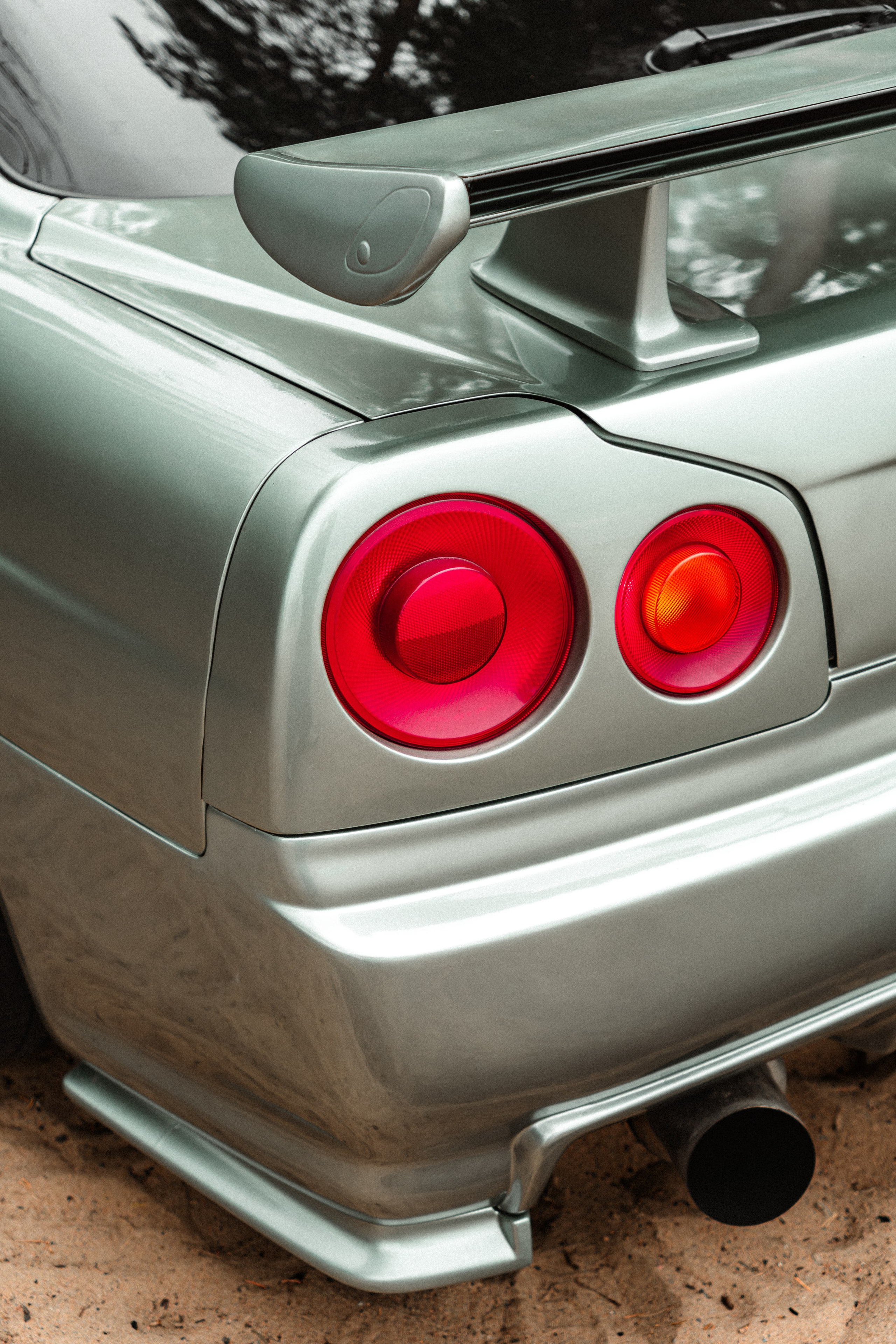 Nissan skyline R34. Valya Fleks