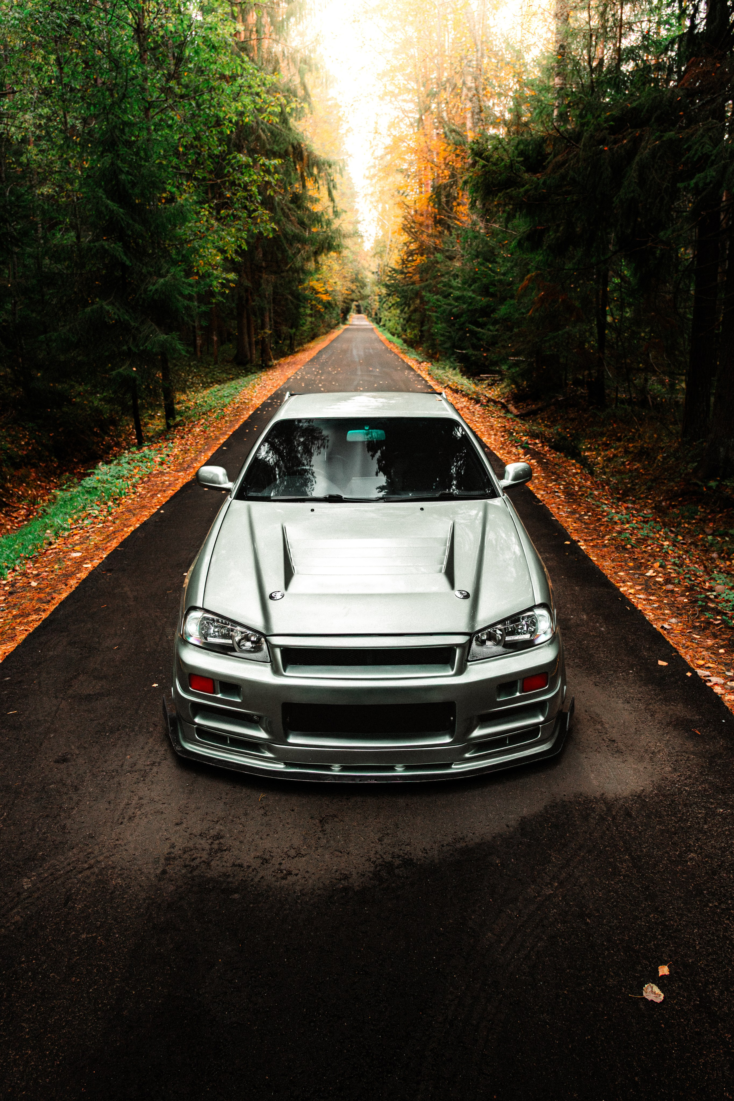 Nissan skyline R34. Valya Fleks
