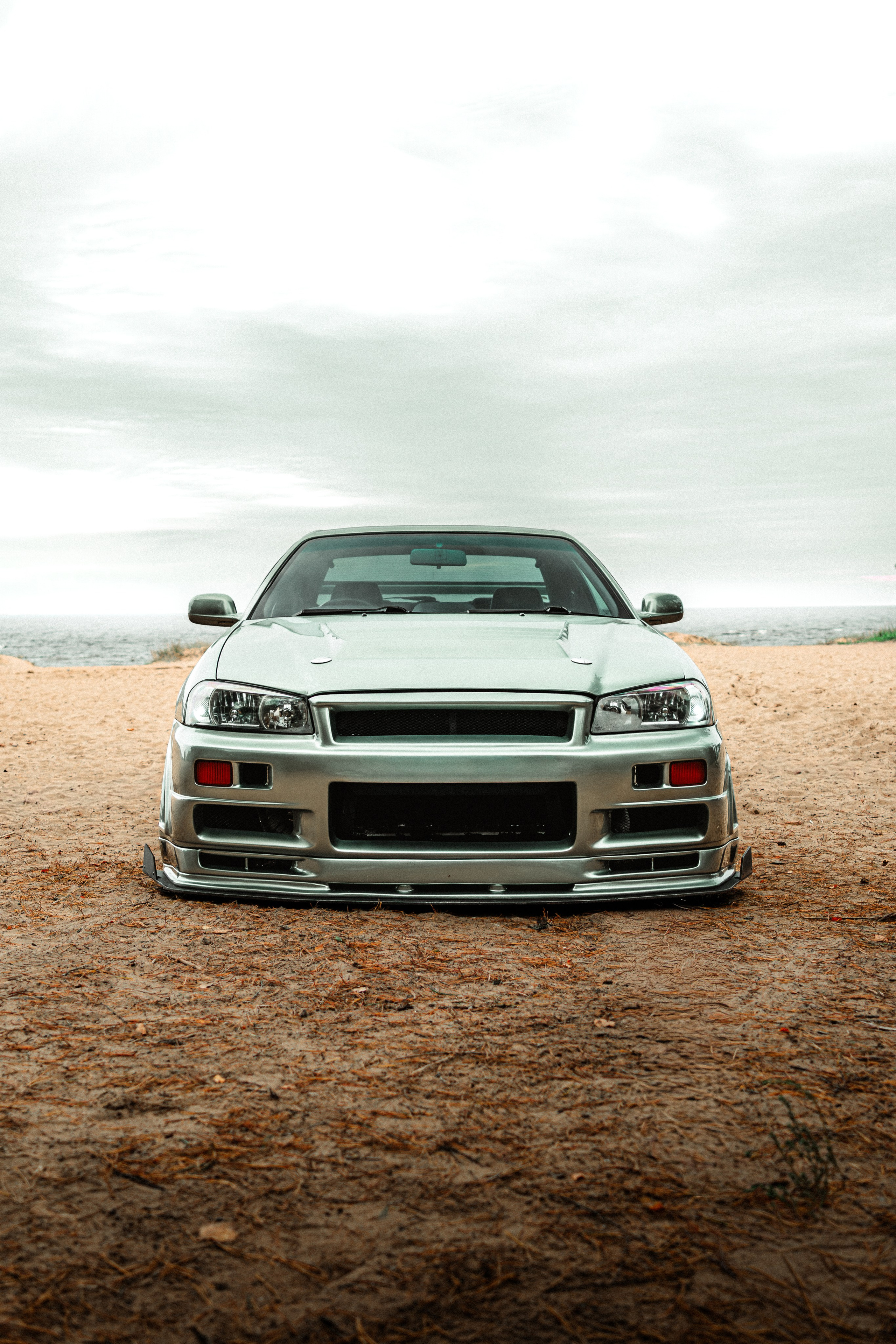 Nissan skyline R34. Valya Fleks