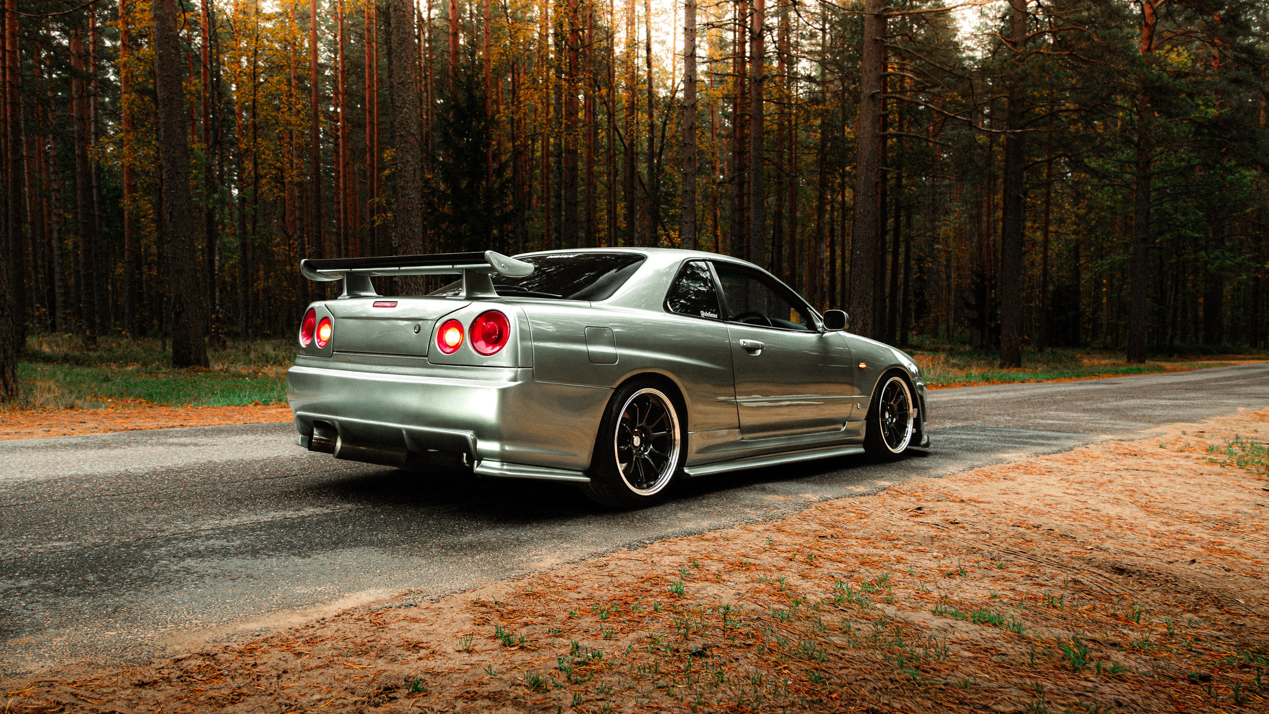 Nissan skyline R34. Valya Fleks