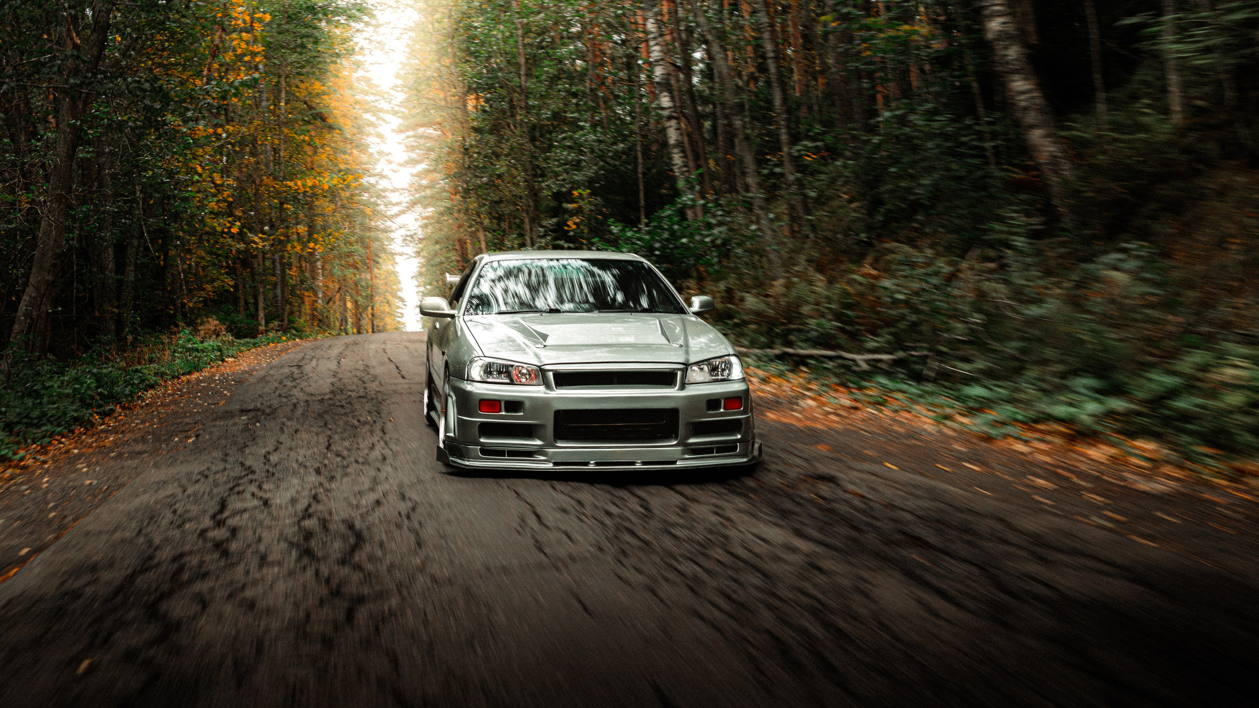 Nissan skyline R34. Valya Fleks