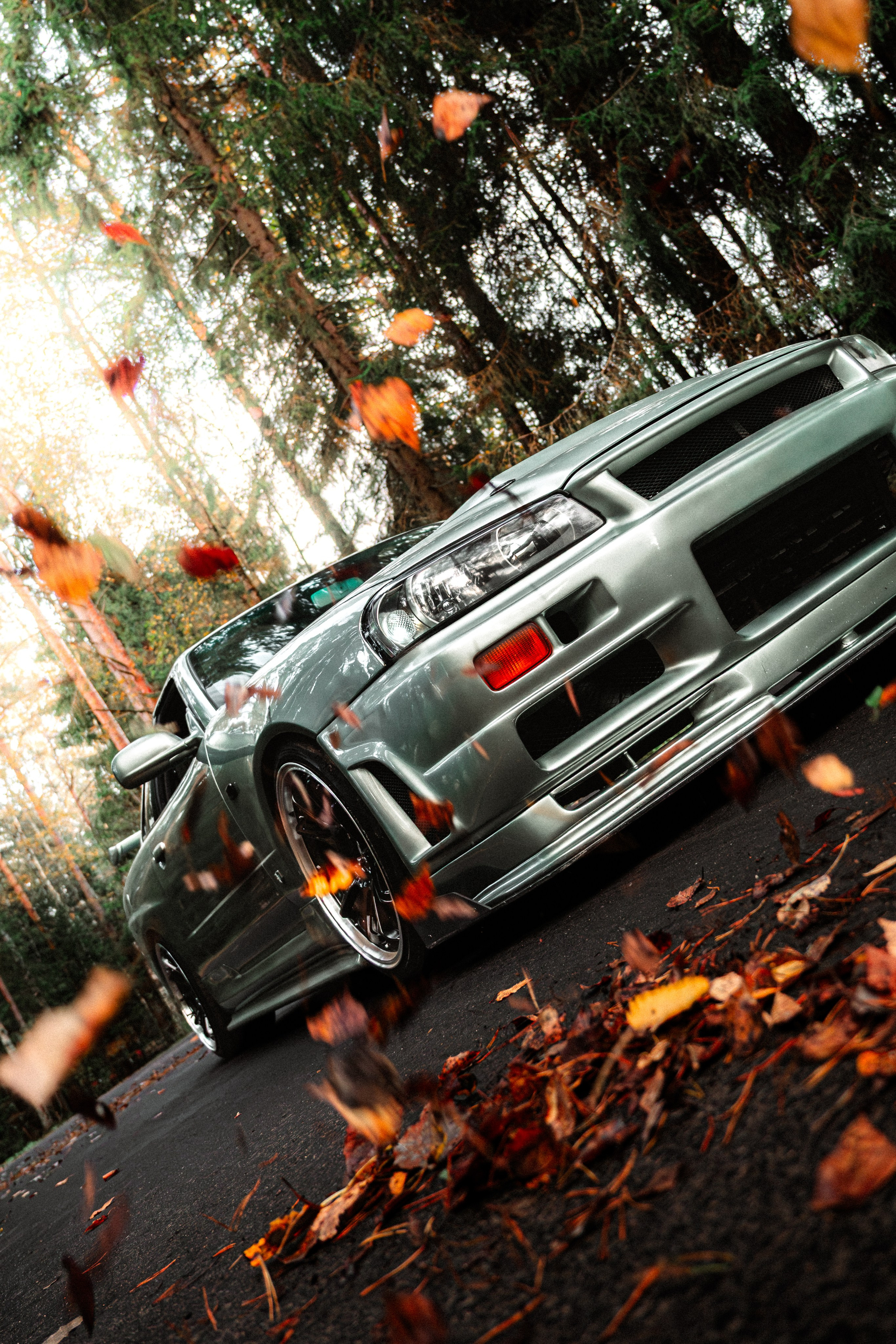 Nissan skyline R34. Valya Fleks