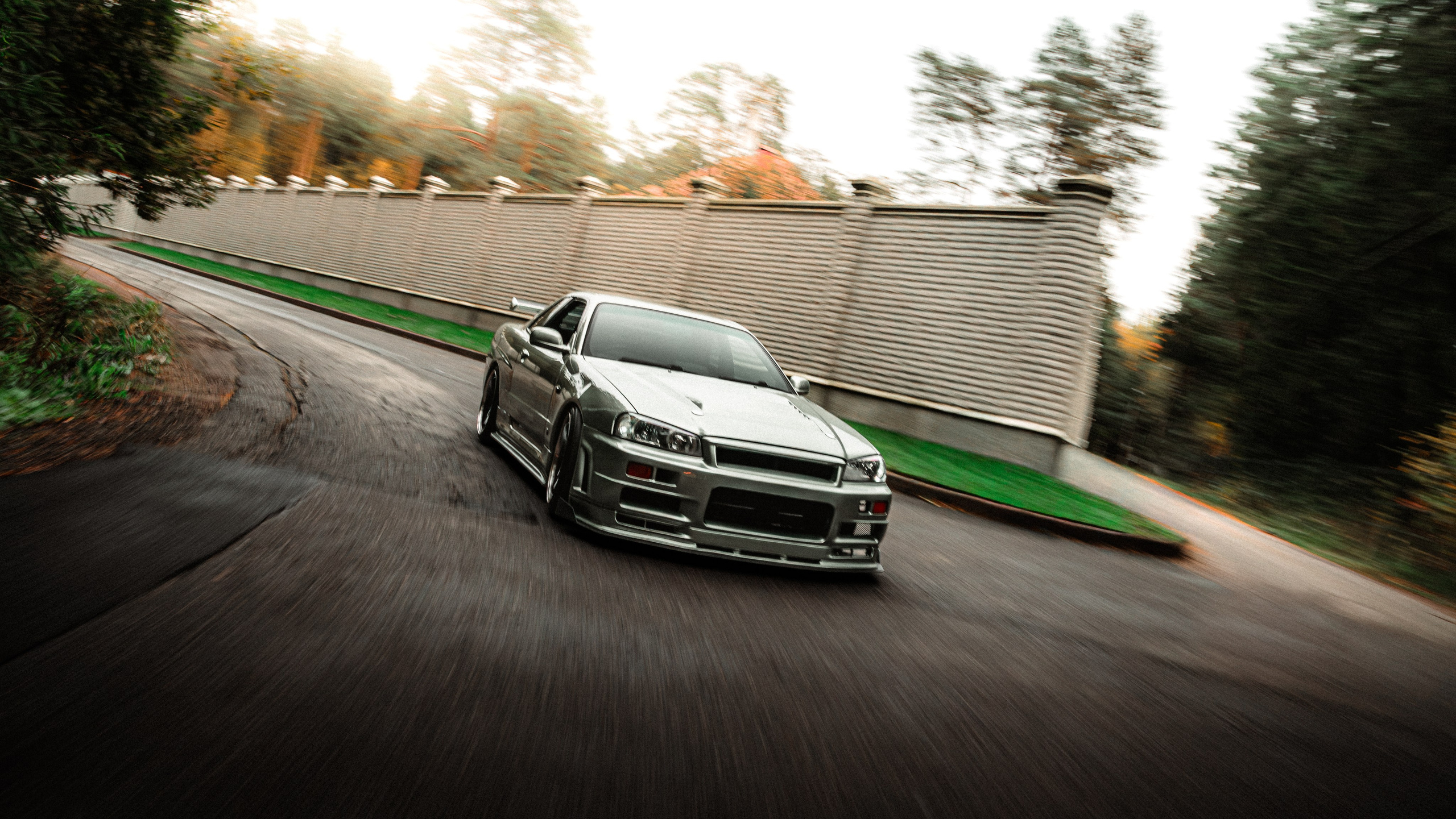 Nissan skyline R34. Valya Fleks