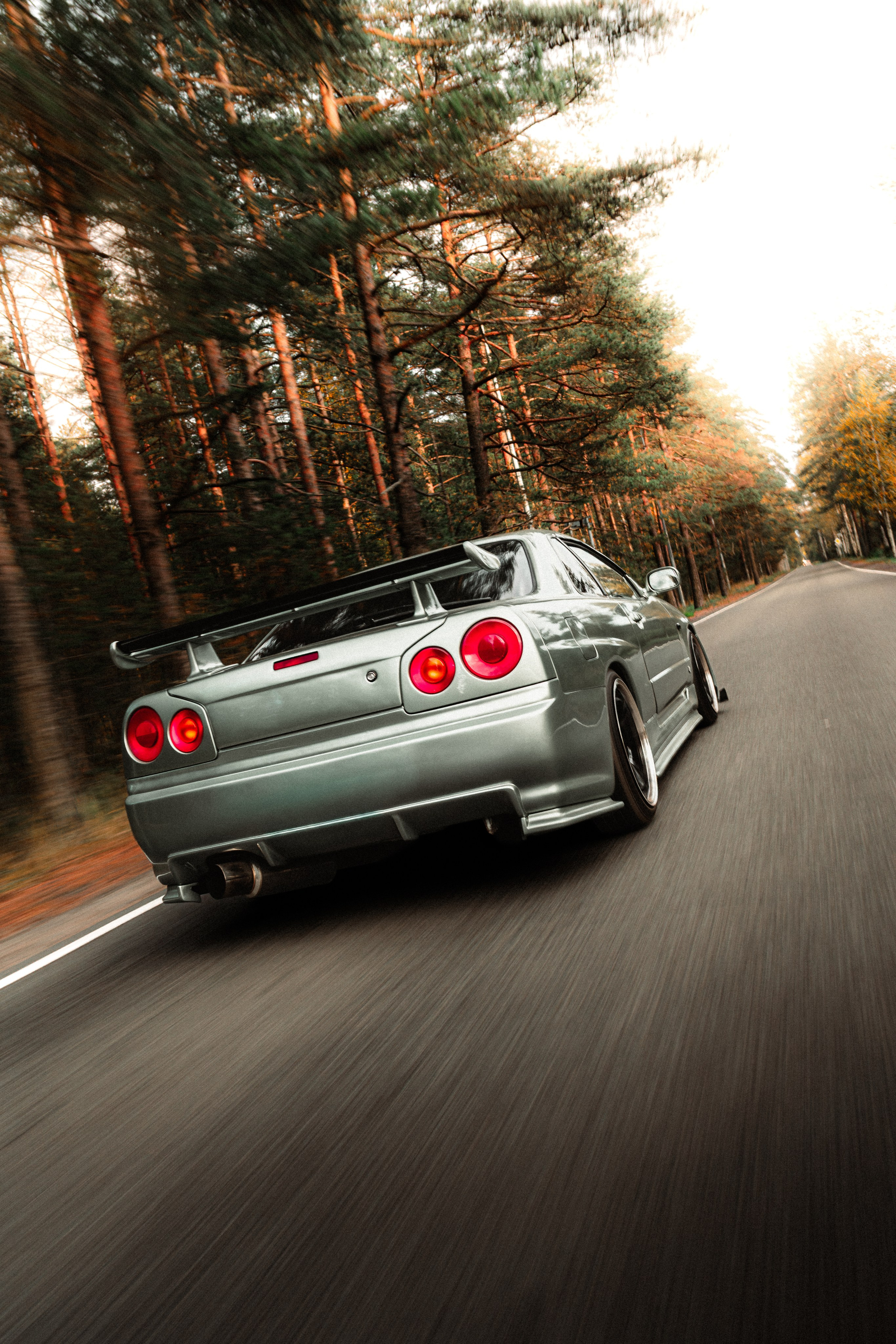 Nissan skyline R34. Valya Fleks
