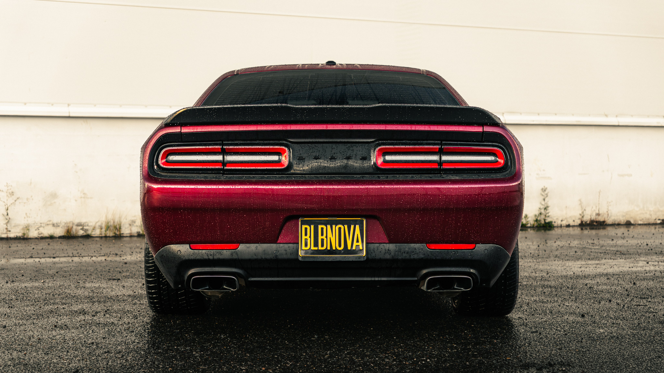 Dodge Challenger 5.7. Valya Fleks