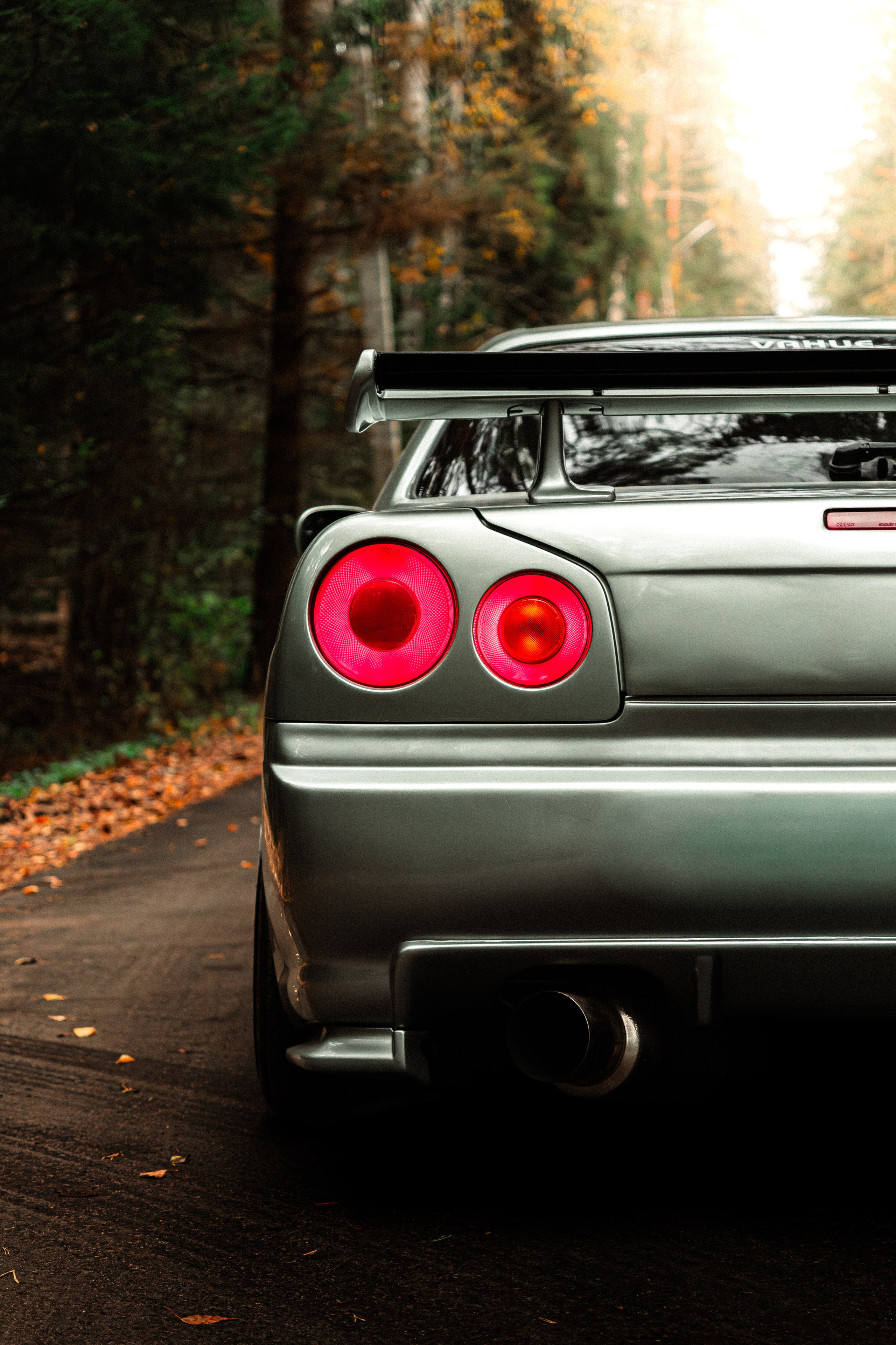 Nissan skyline R34. Valya Fleks