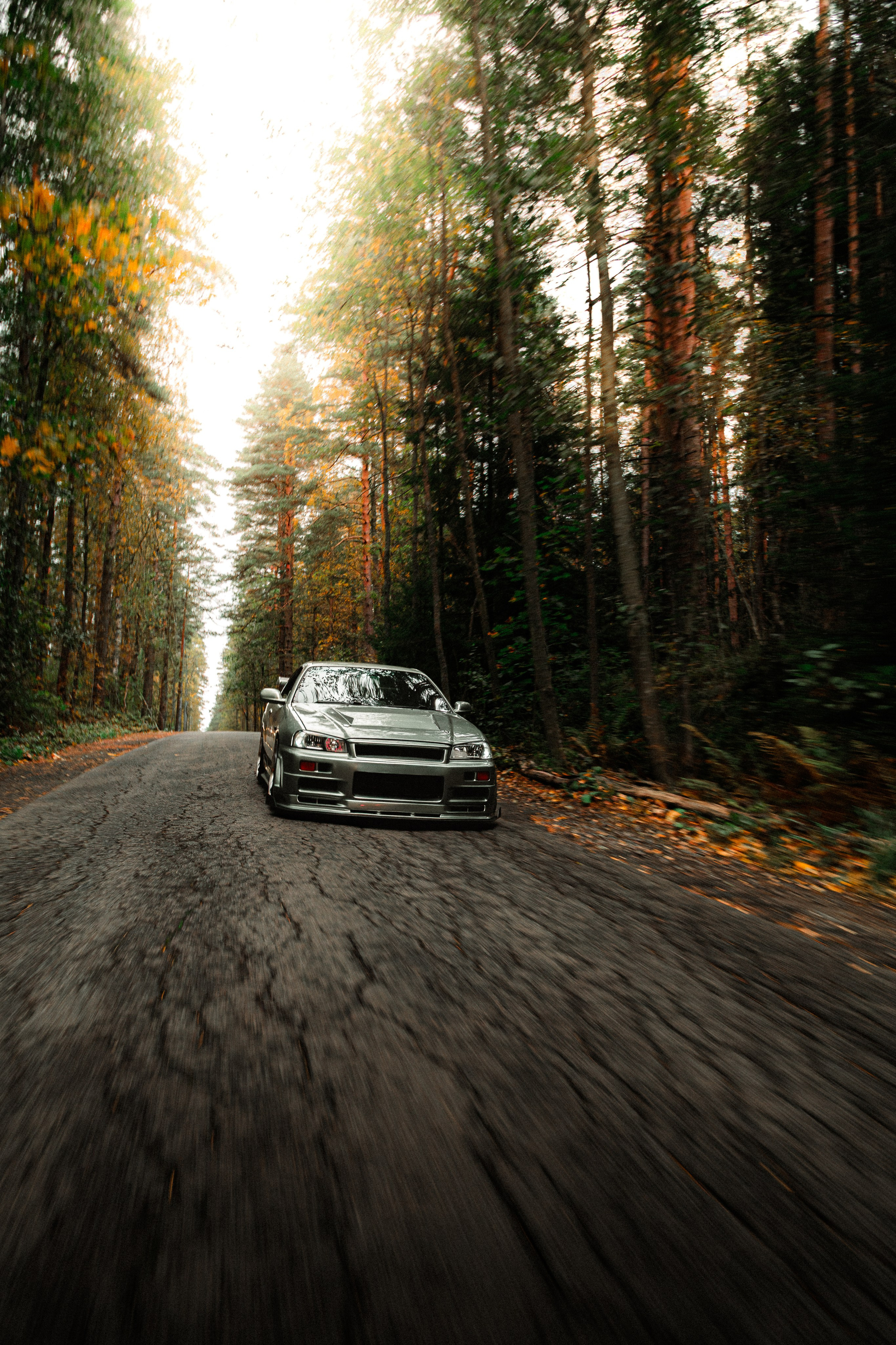 Nissan skyline R34. Valya Fleks