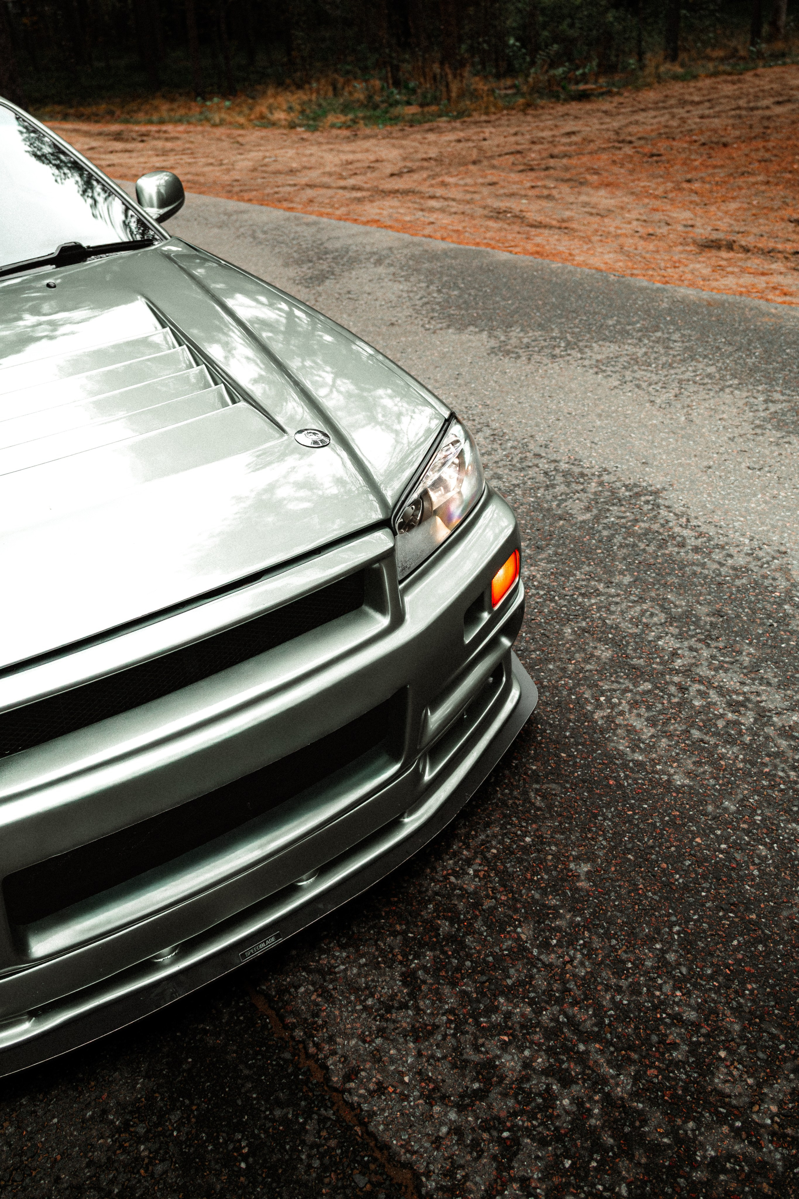 Nissan skyline R34. Valya Fleks