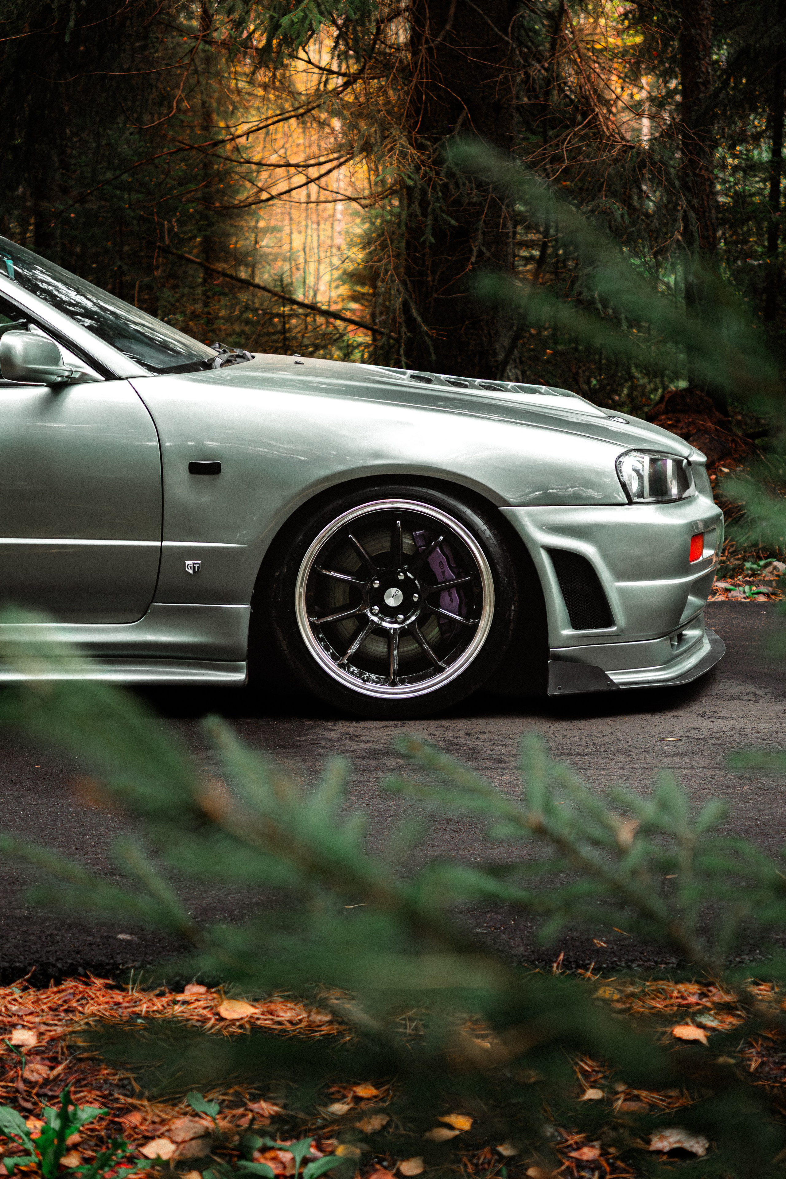 Nissan skyline R34. Valya Fleks