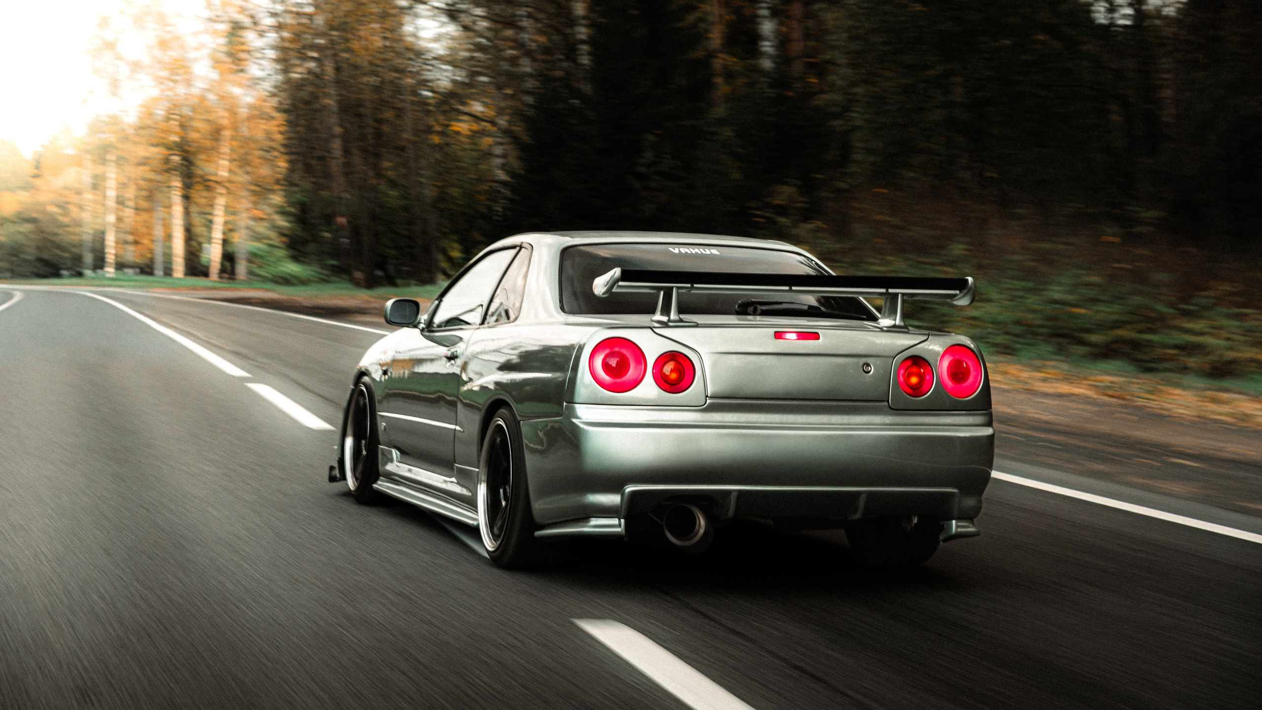 Nissan skyline R34. Valya Fleks