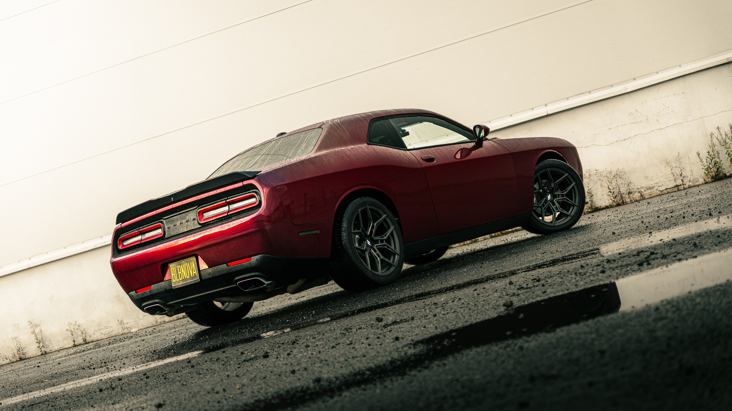 Dodge Challenger 5.7. Valya Fleks