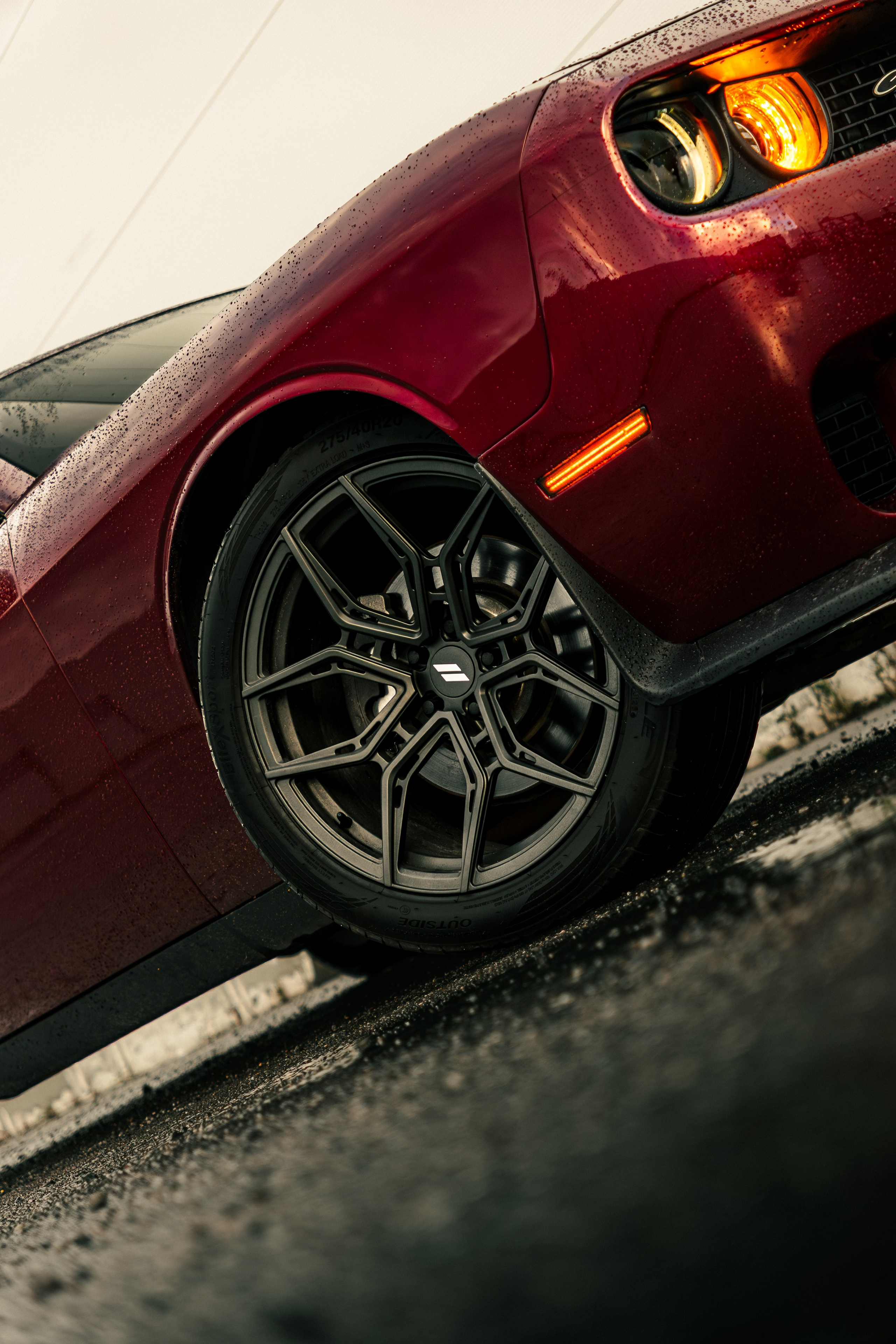 Dodge Challenger 5.7. Valya Fleks