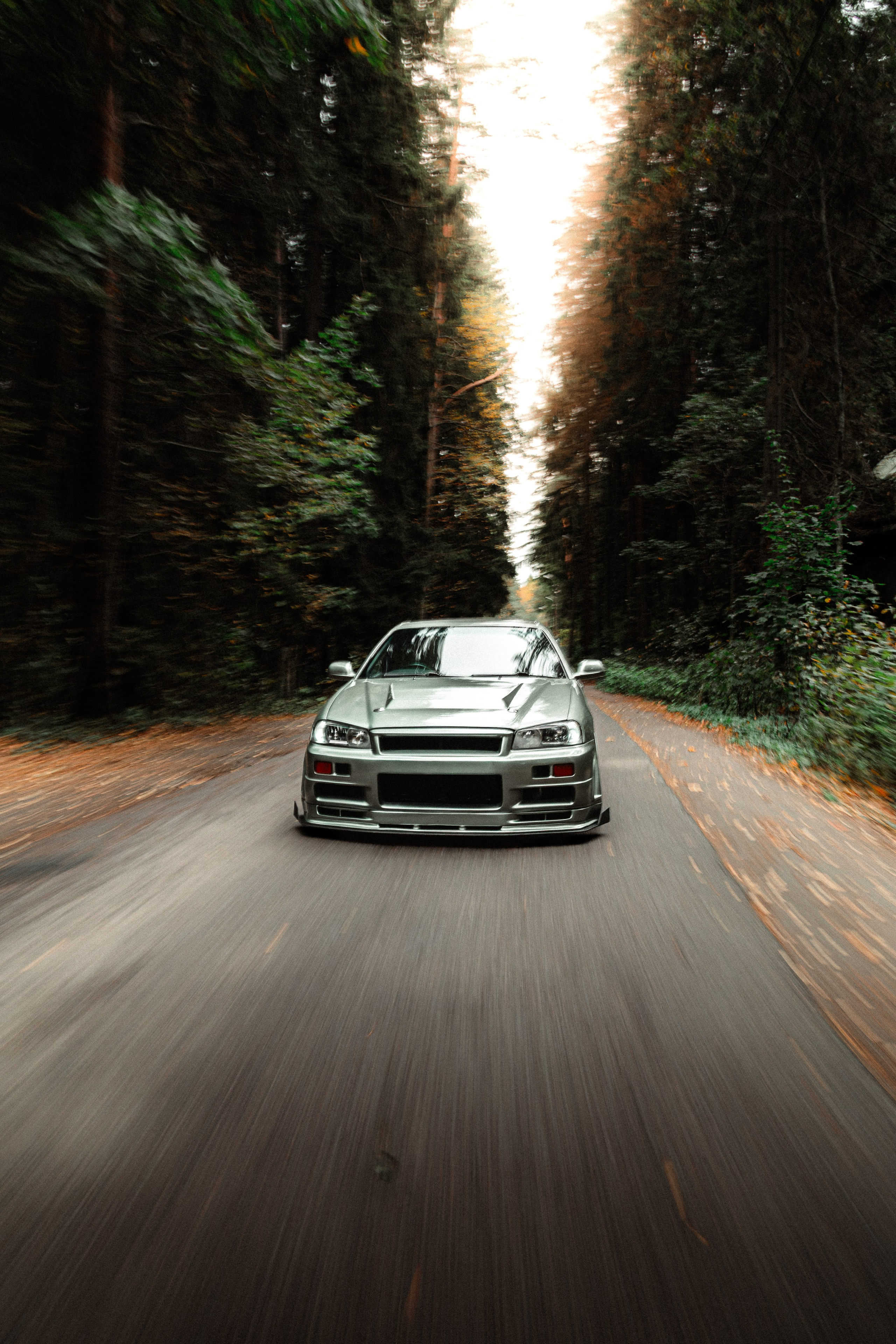 Nissan skyline R34. Valya Fleks