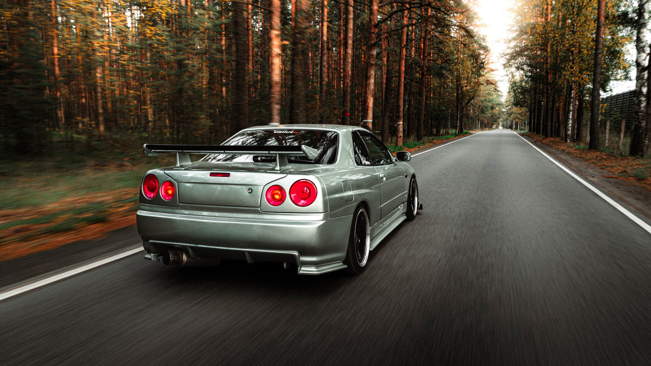 Nissan skyline R34. Valya Fleks