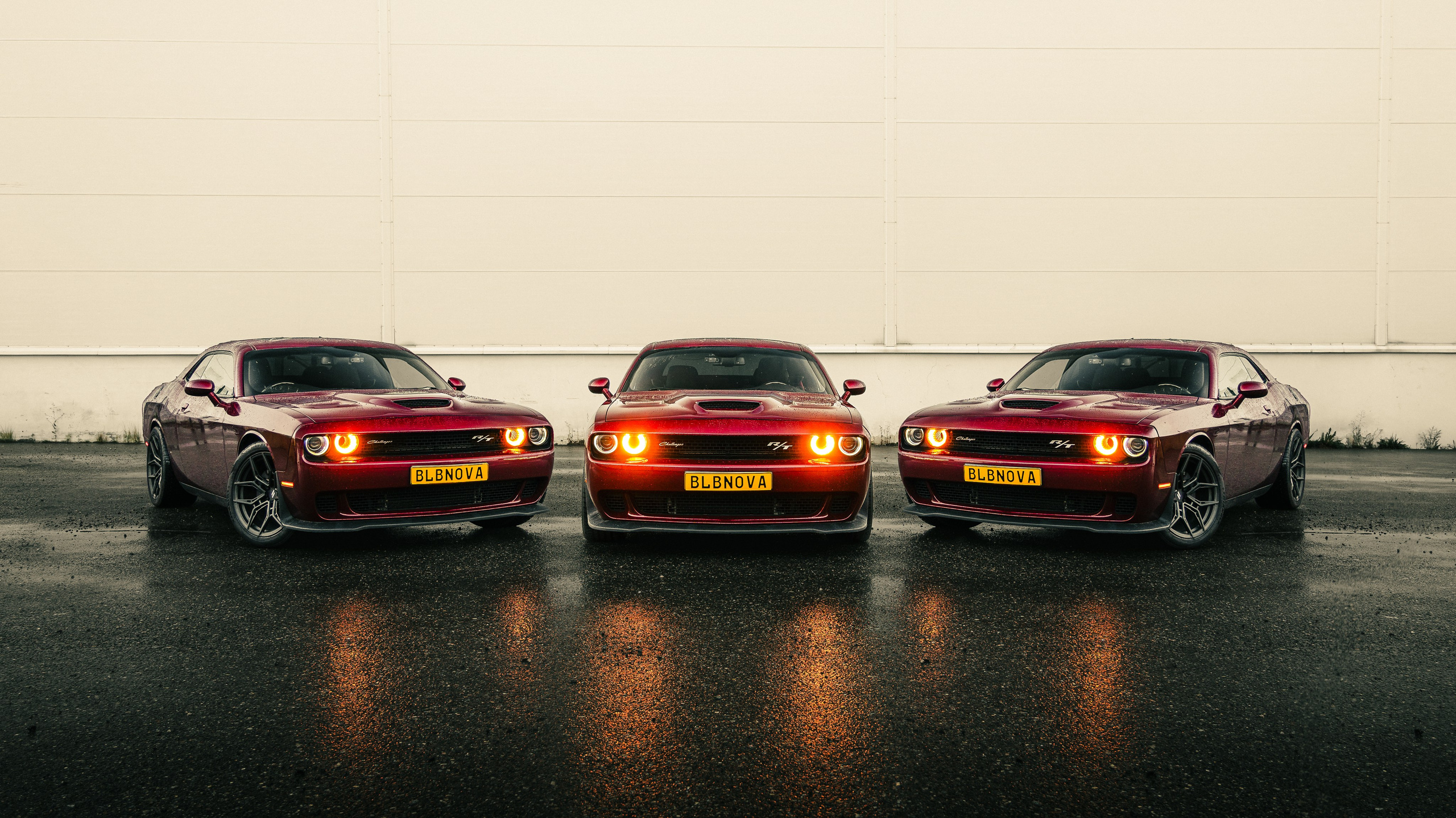 Dodge Challenger 5.7. Valya Fleks