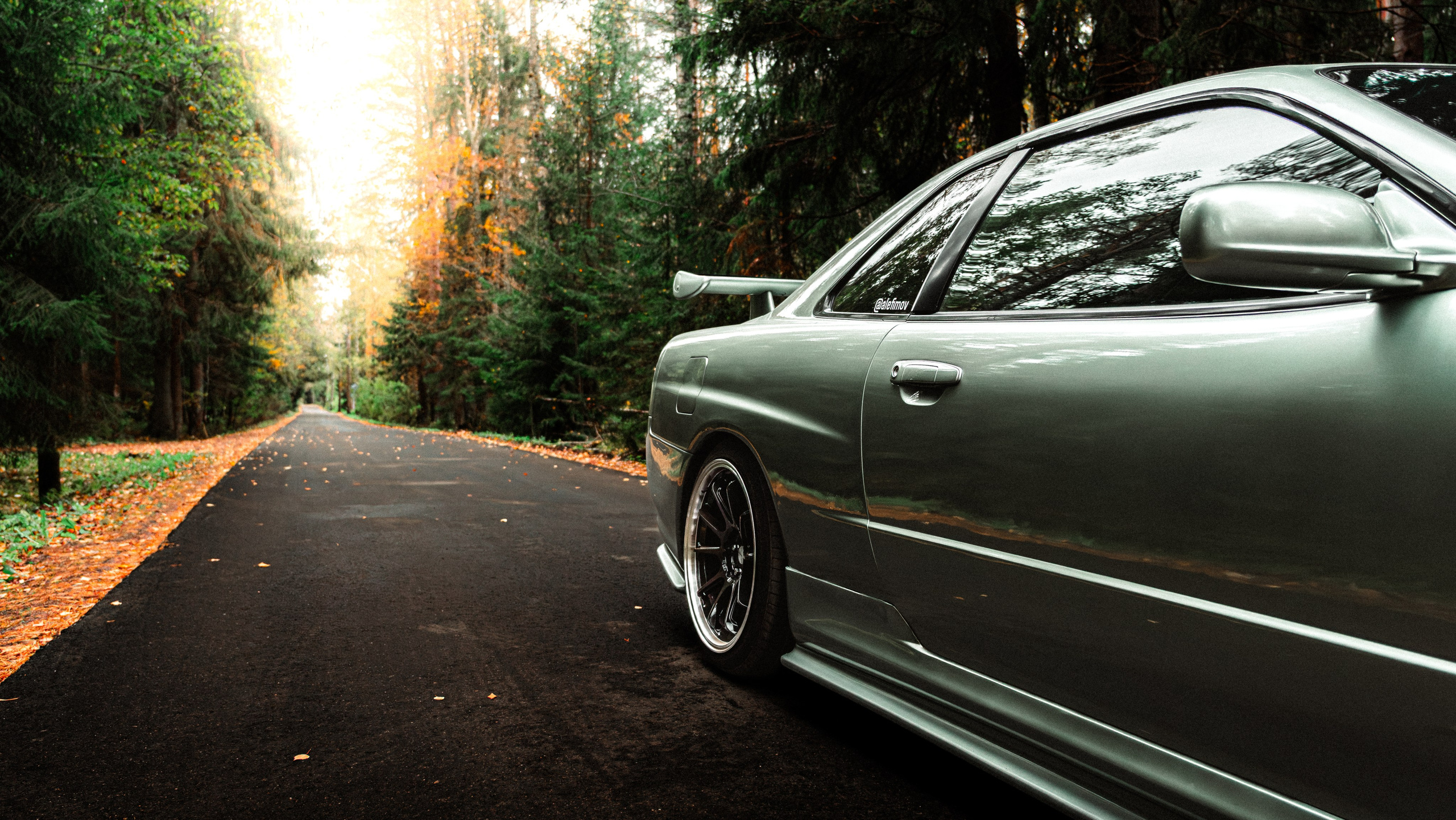 Nissan skyline R34. Valya Fleks