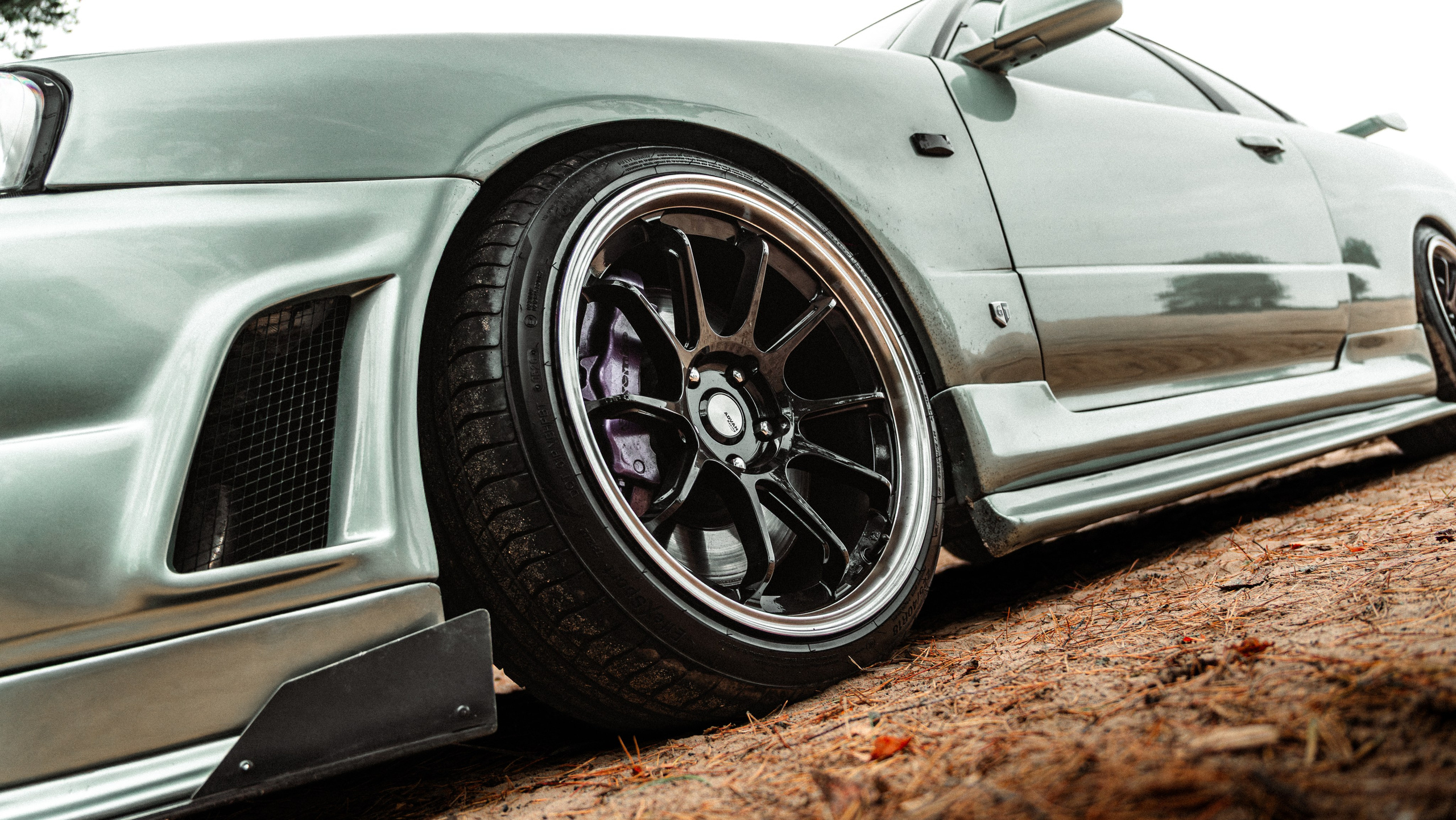 Nissan skyline R34. Valya Fleks