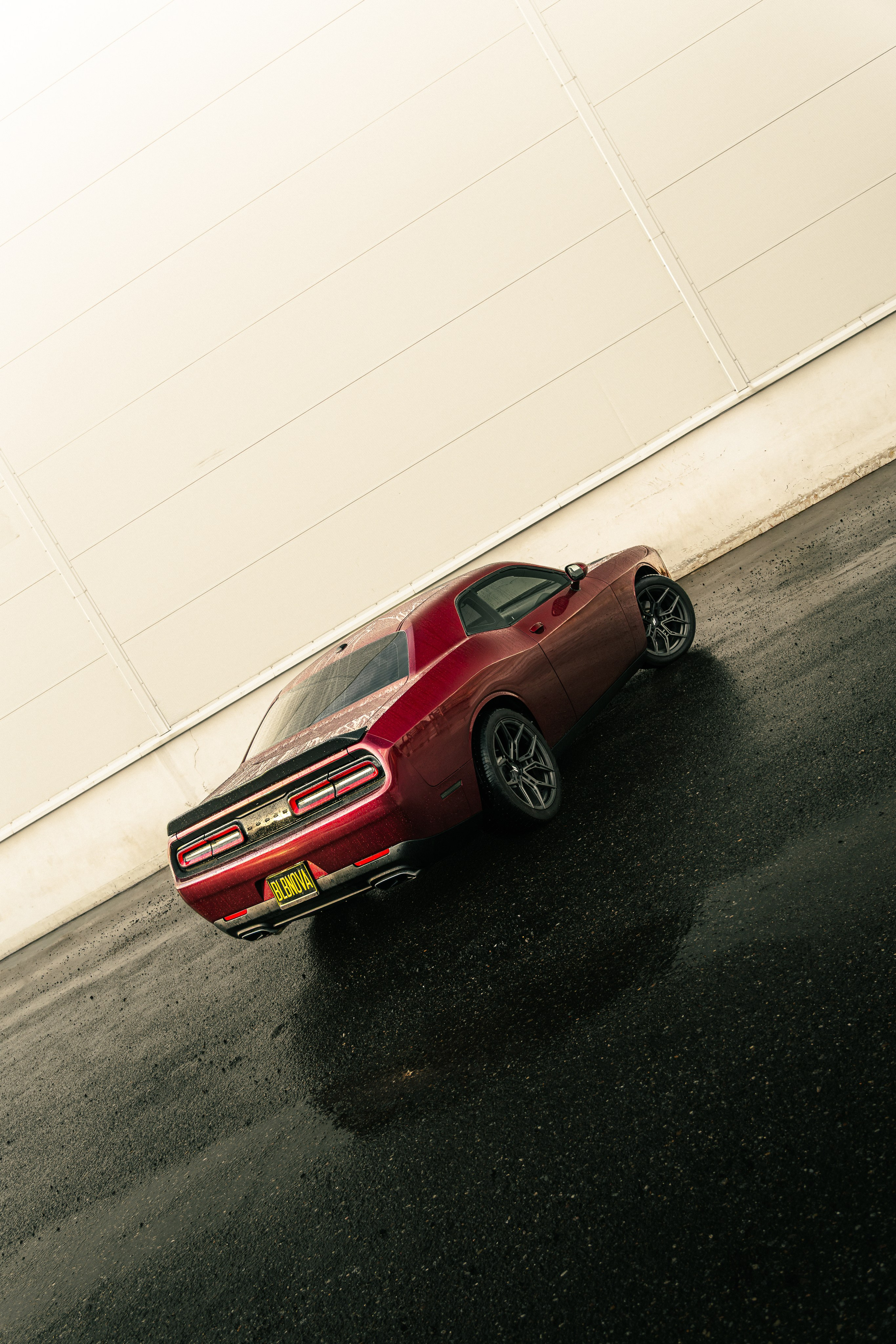 Dodge Challenger 5.7. Valya Fleks