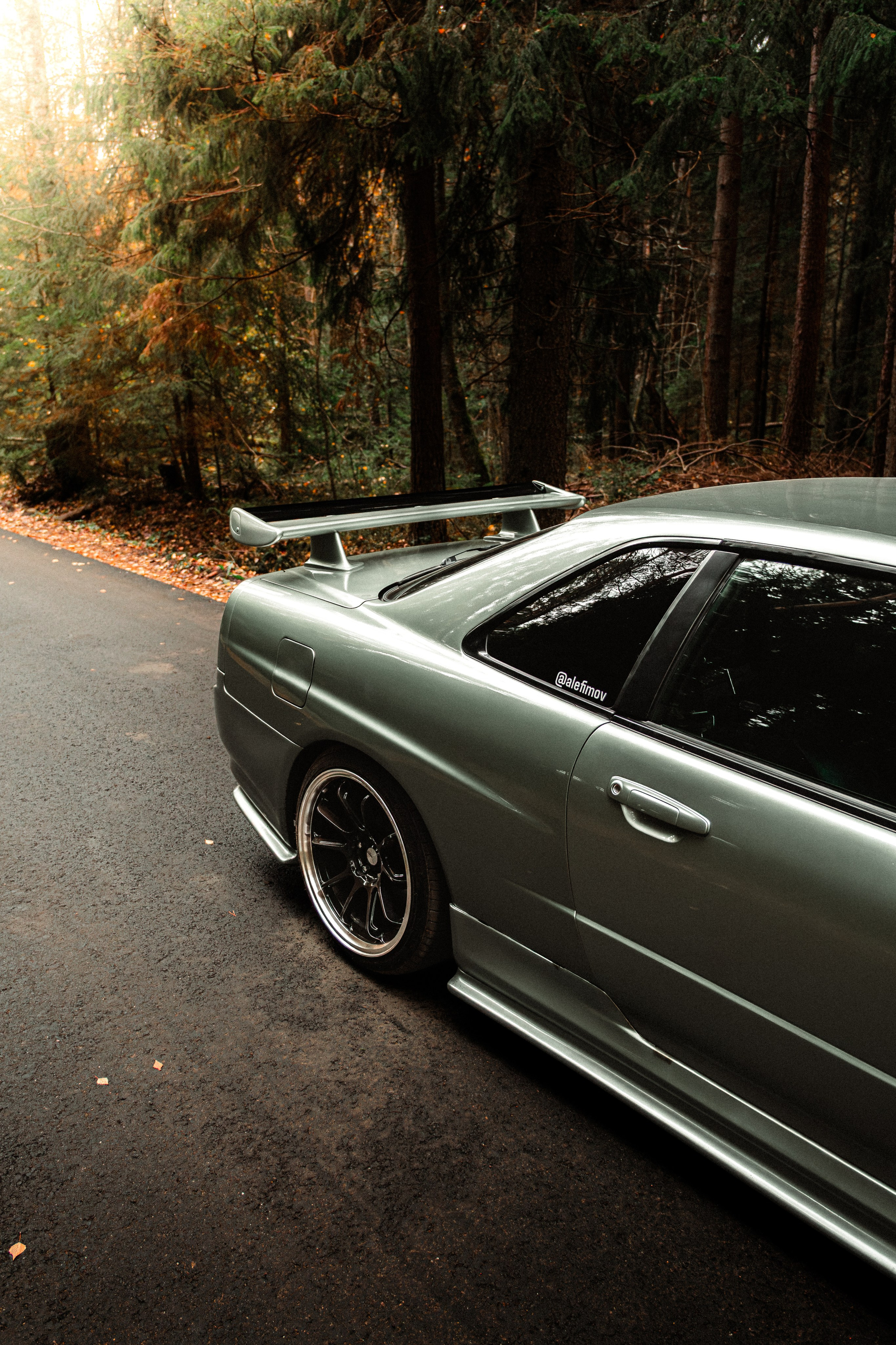 Nissan skyline R34. Valya Fleks