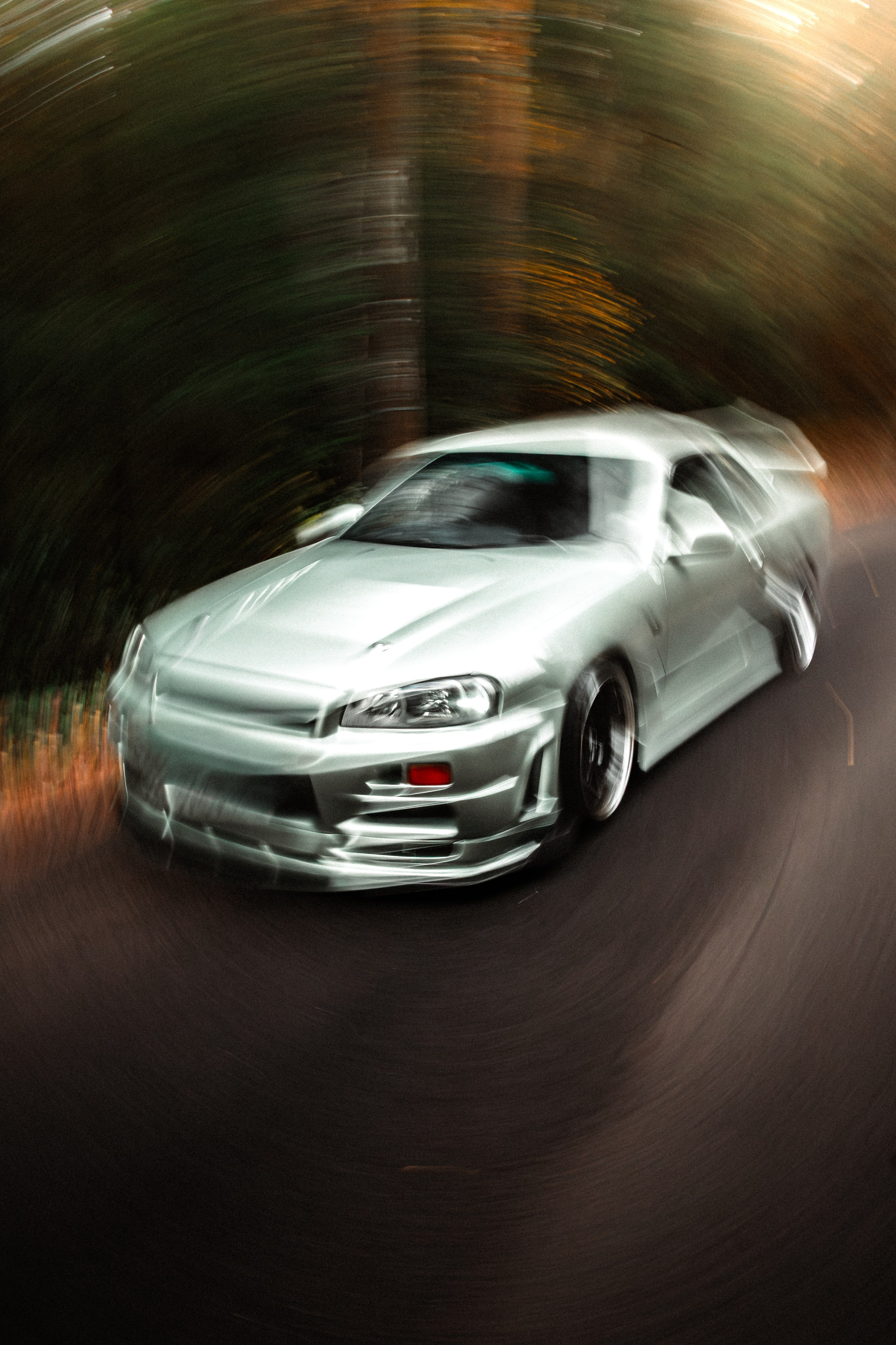 Nissan skyline R34. Valya Fleks