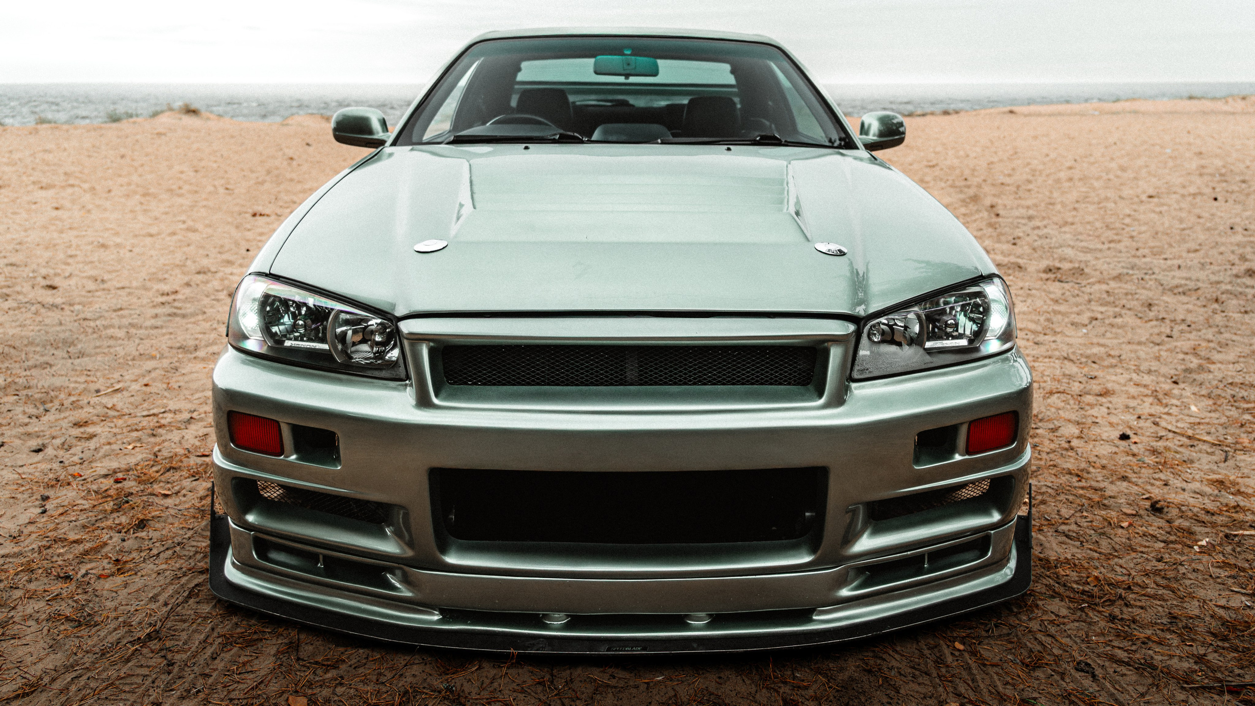 Nissan skyline R34. Valya Fleks