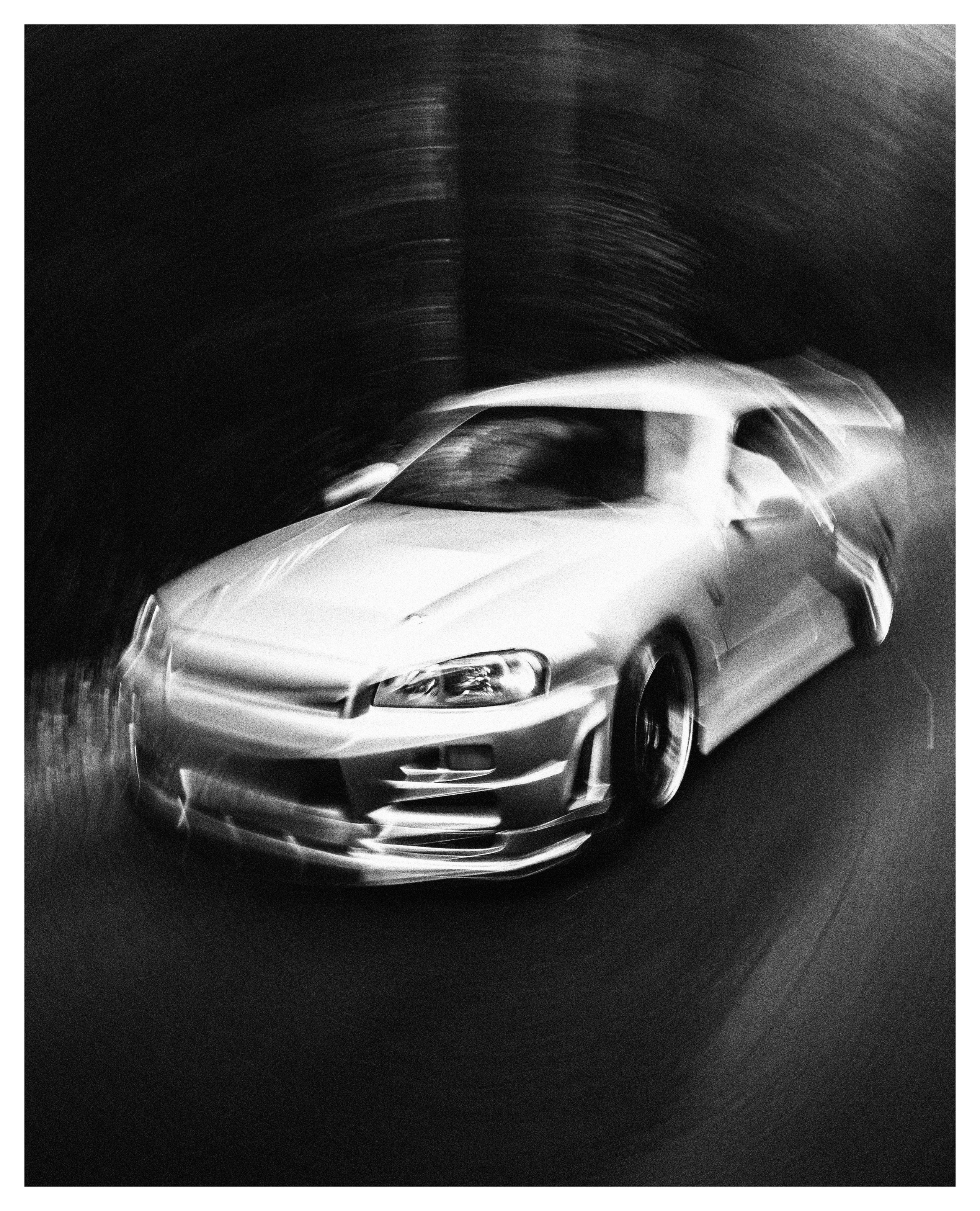 Nissan skyline R34. Valya Fleks