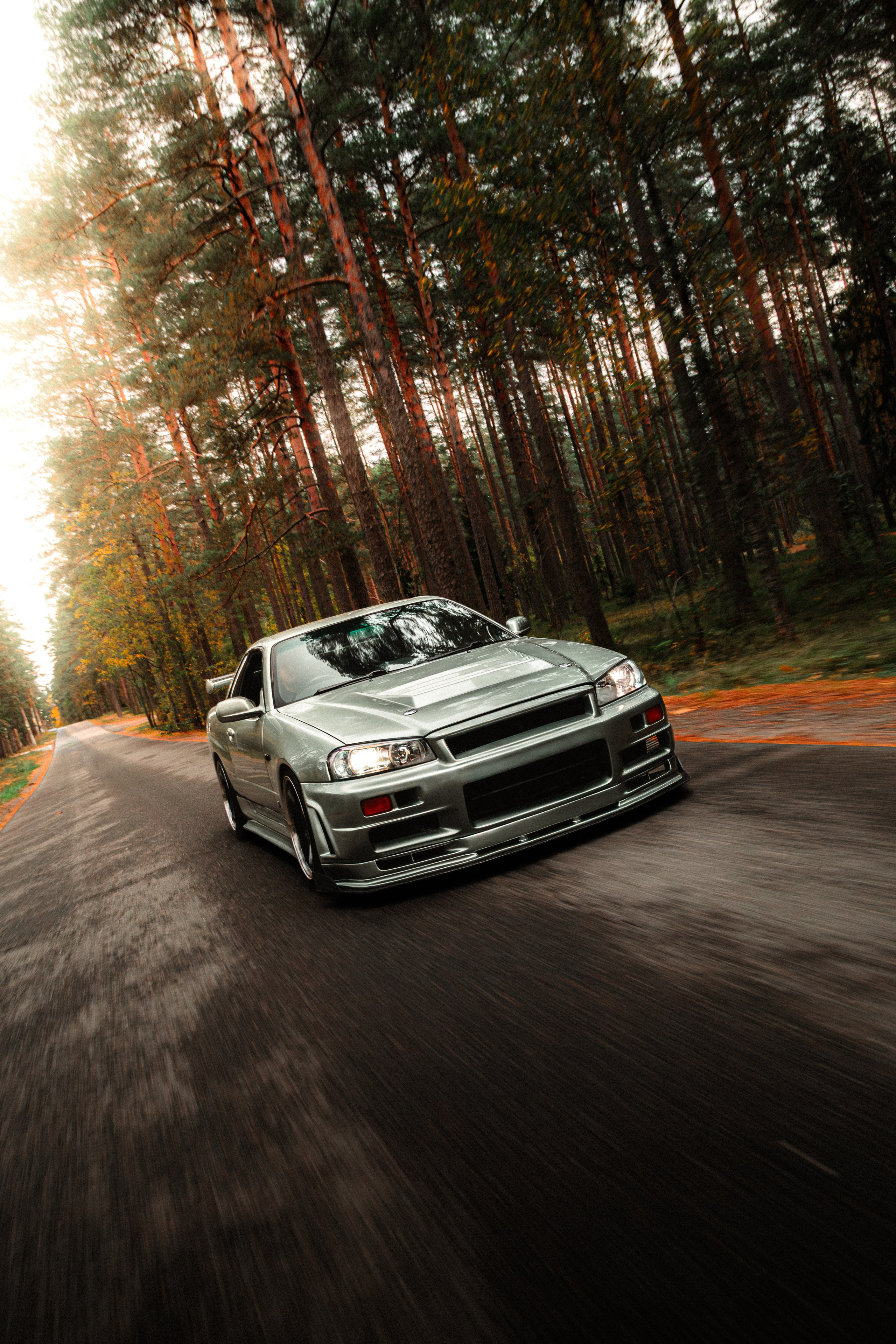 Nissan skyline R34. Valya Fleks