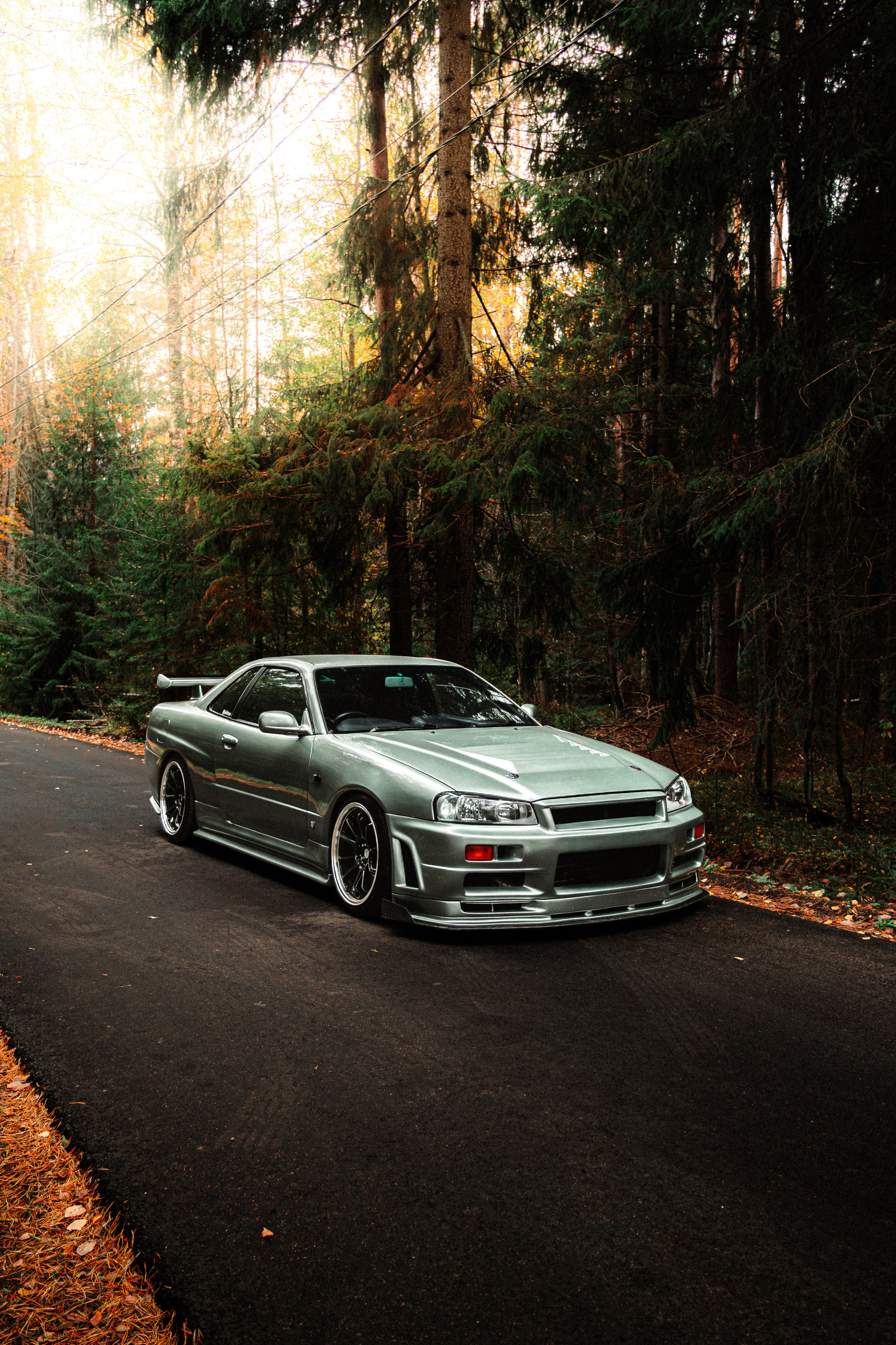 Nissan skyline R34. Valya Fleks