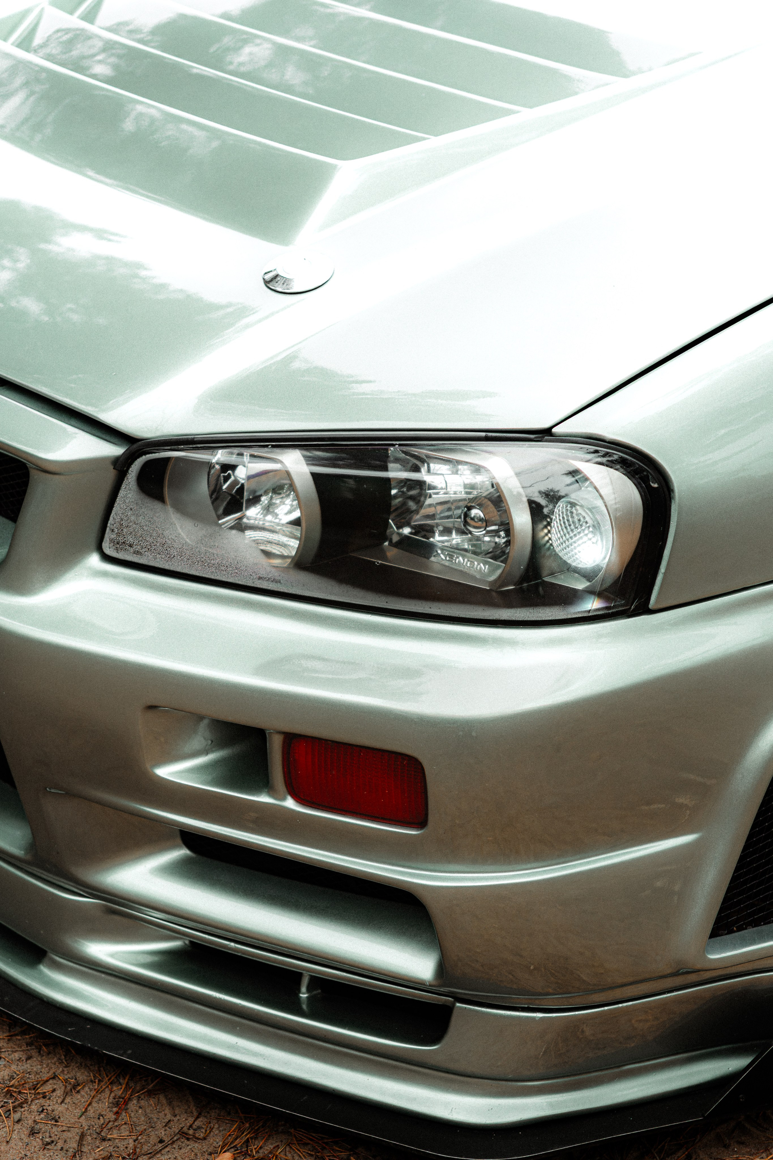 Nissan skyline R34. Valya Fleks