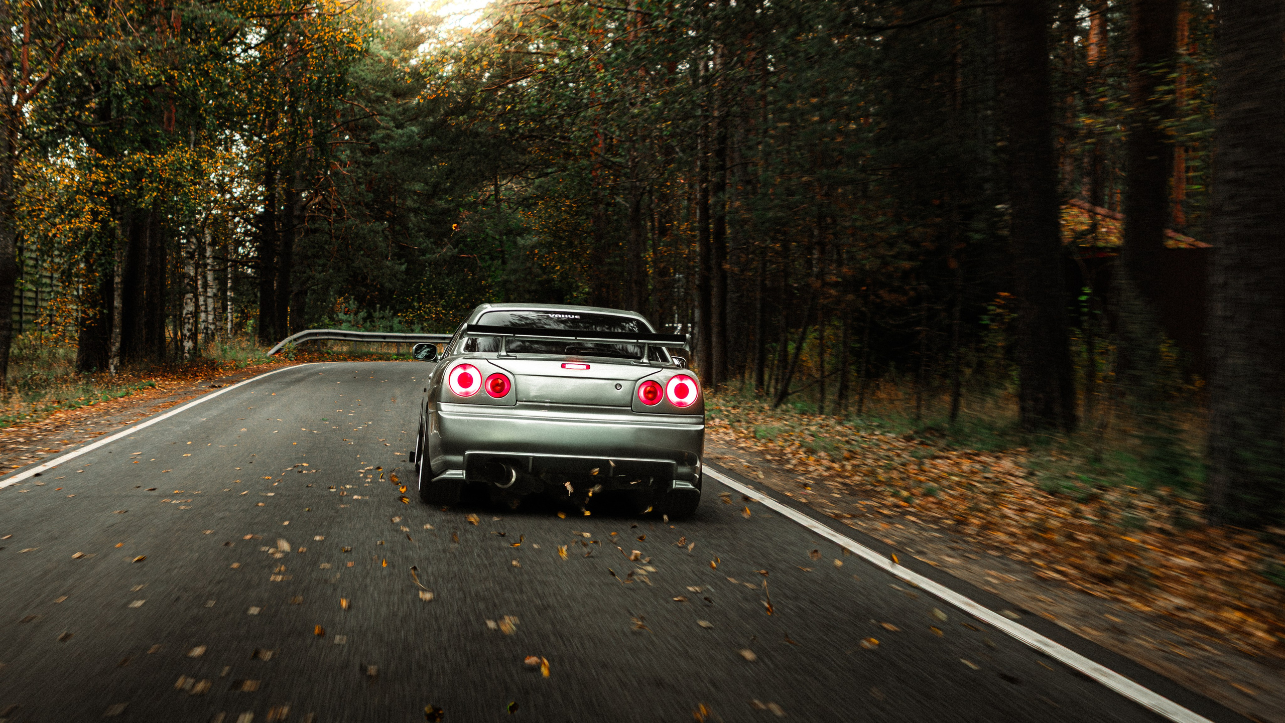 Nissan skyline R34. Valya Fleks