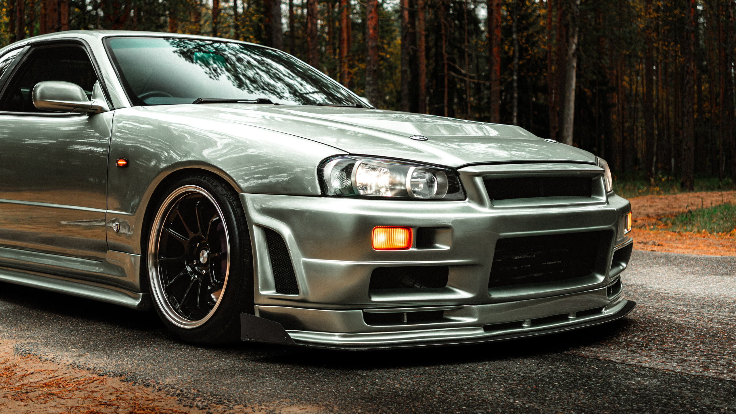 Nissan skyline R34. Valya Fleks