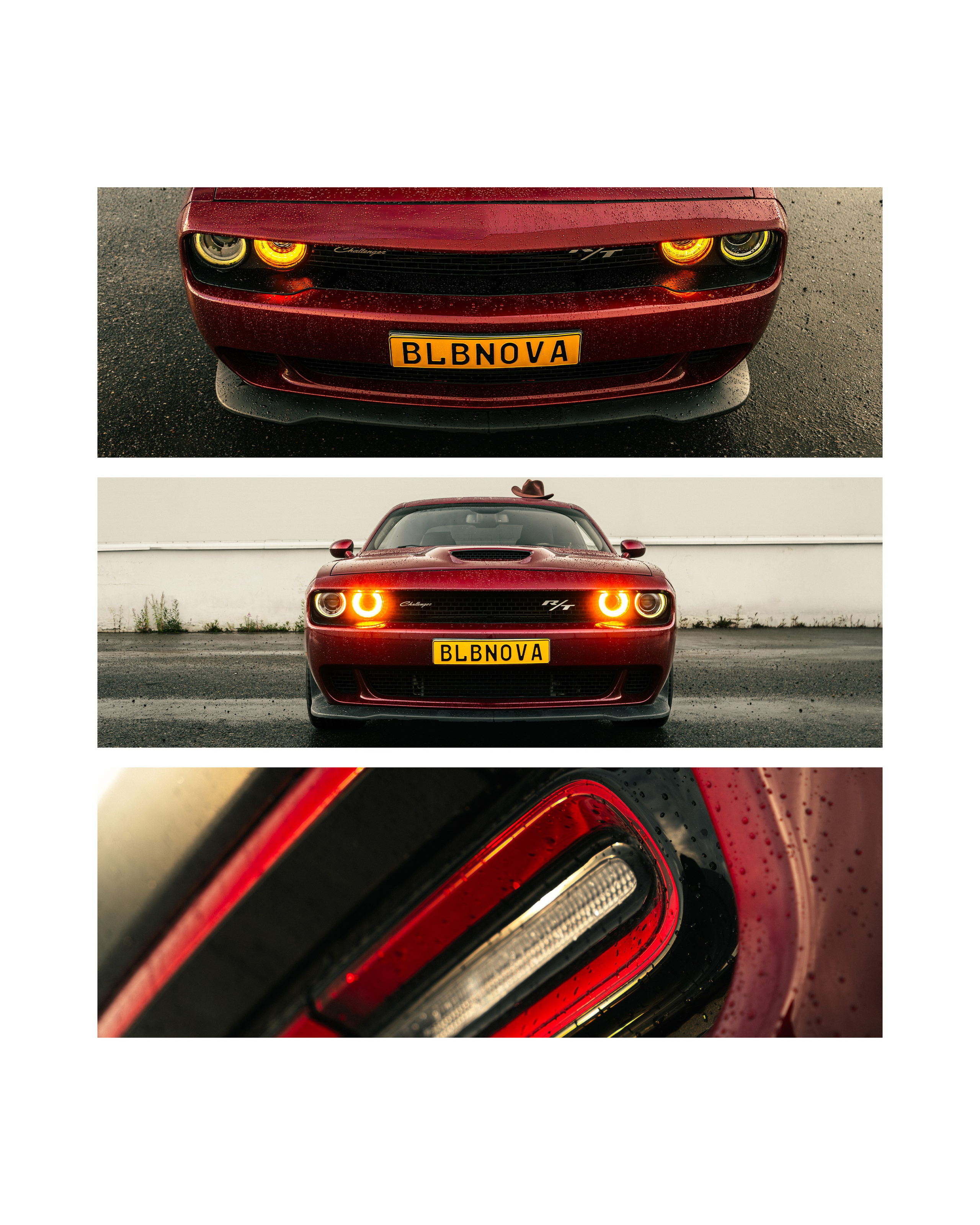 Dodge Challenger 5.7. Valya Fleks