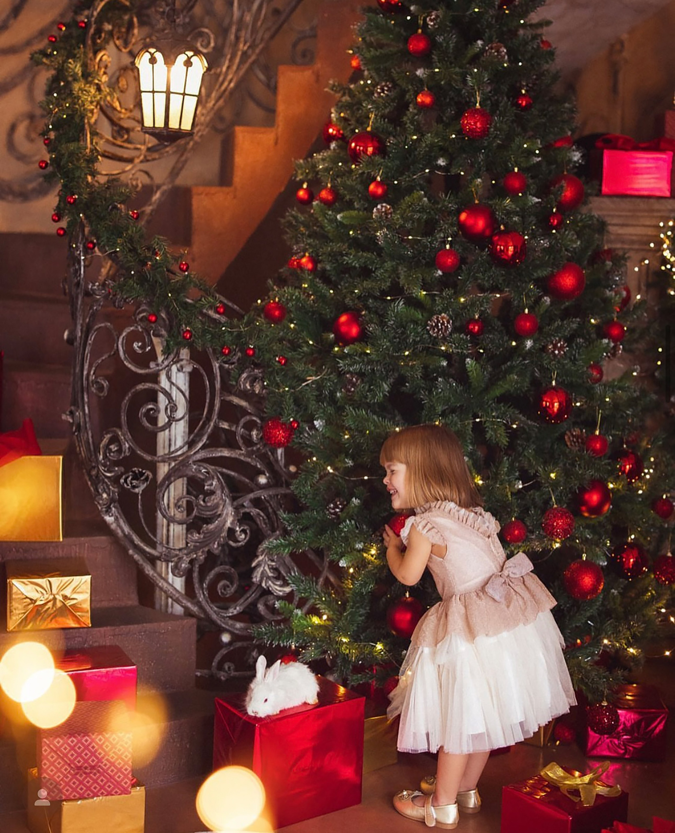 Примерные фотографии для фотопроекта «Новый год с Сантой». Семейный и детский фотограф в Краснодаре Анна Трашкова