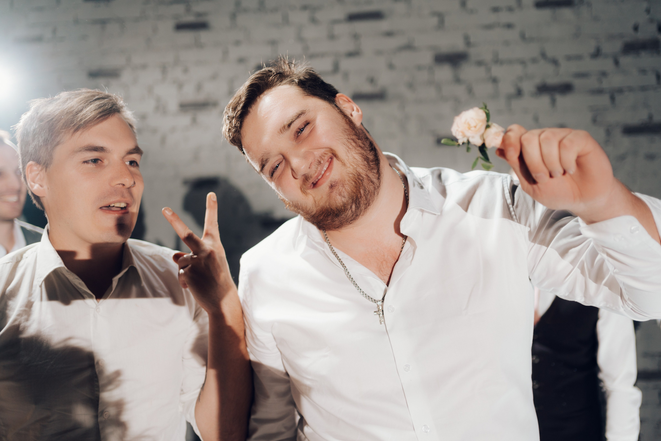 Roof wedding. Фотограф Ксения Калюжная