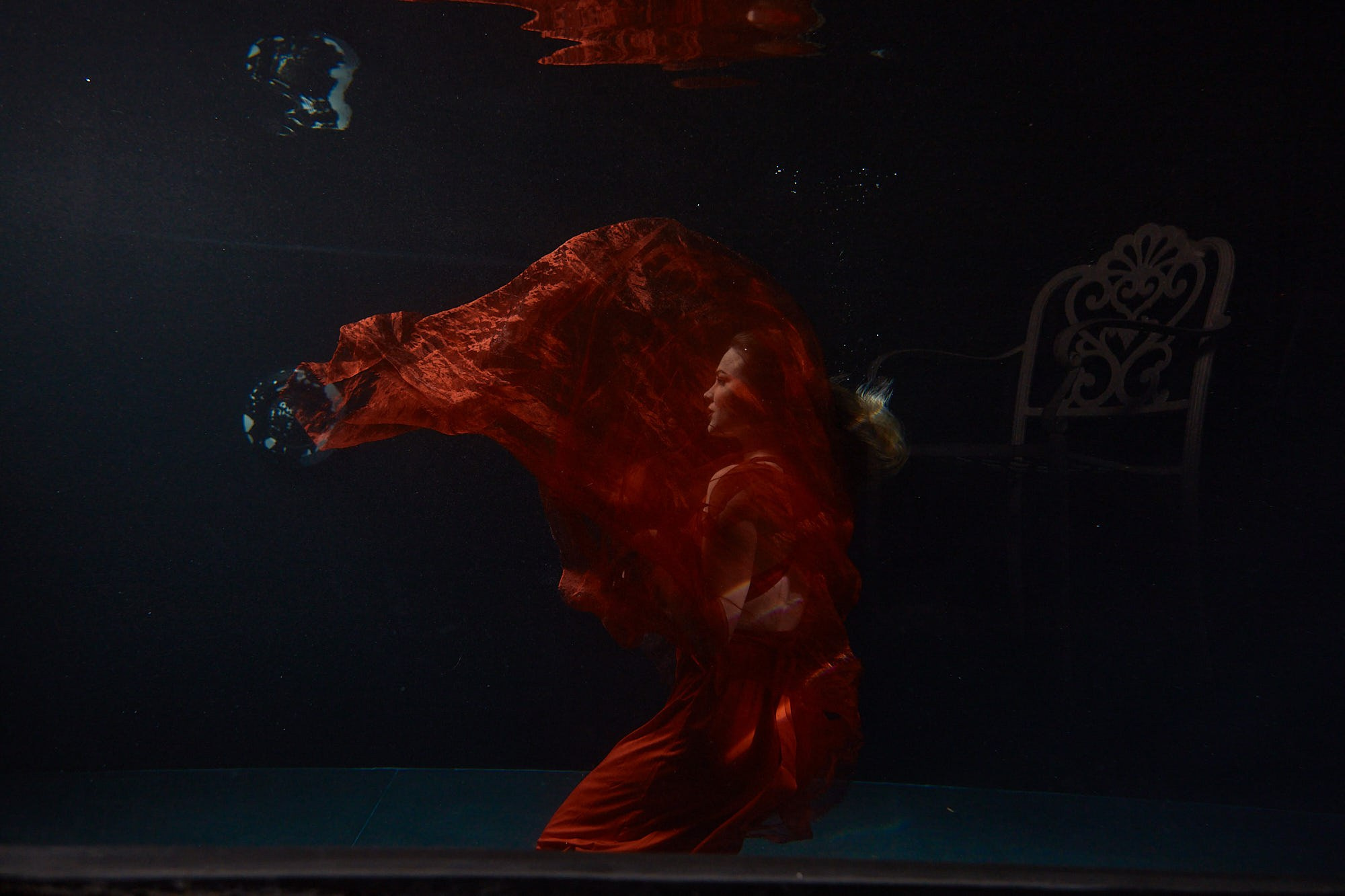 Подводная съемка для Маши. Семейный и свадебный фотограф в Краснодаре Михеева Светлана