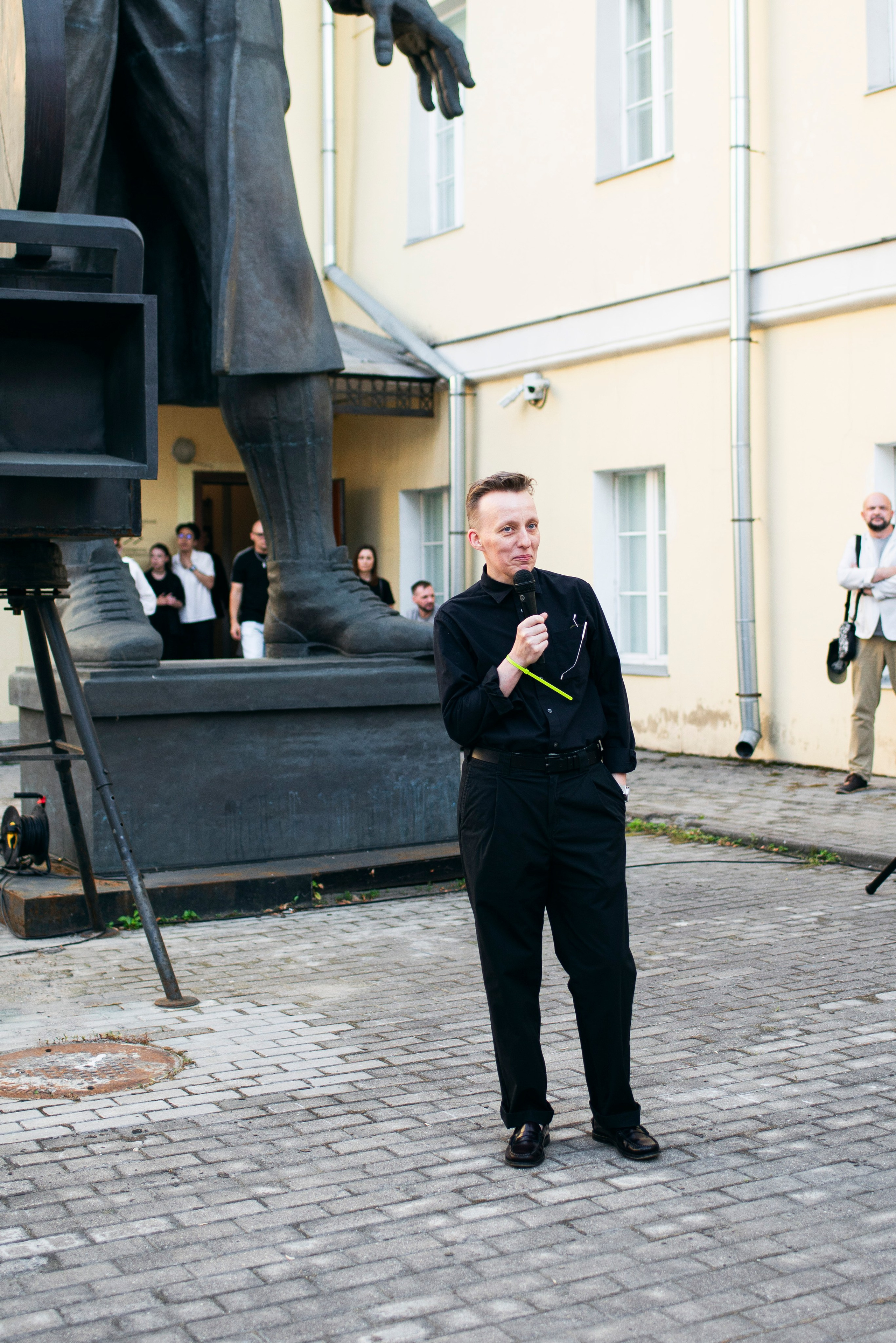 Открытие выставки в ММОМА «Коллекция». Фотограф в Москве Алейникова Евгения
