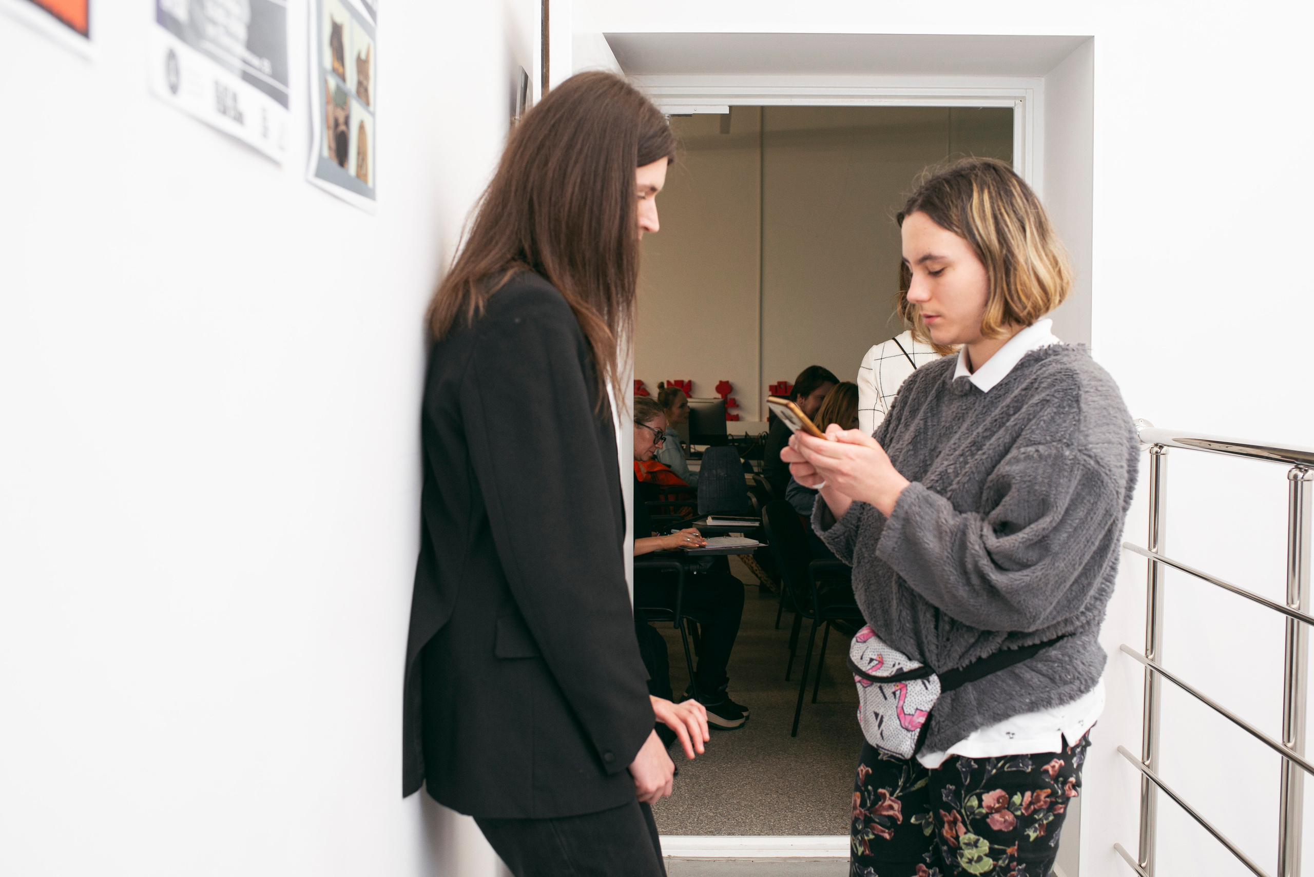 Конференция «Комикс и анимация» CREATIVE HUB (hse). Фотограф в Москве Алейникова Евгения