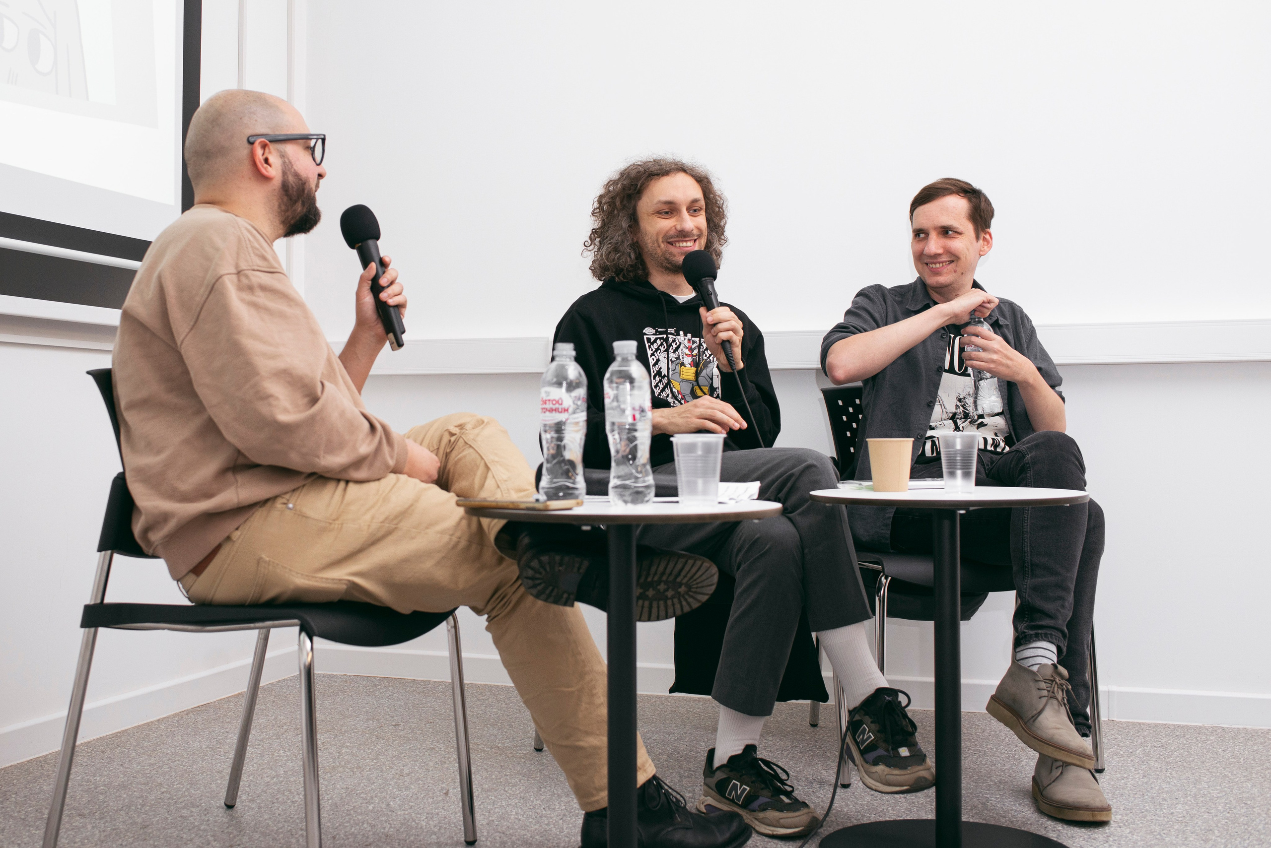 Конференция «Комикс и анимация» CREATIVE HUB (hse). Фотограф в Москве Алейникова Евгения