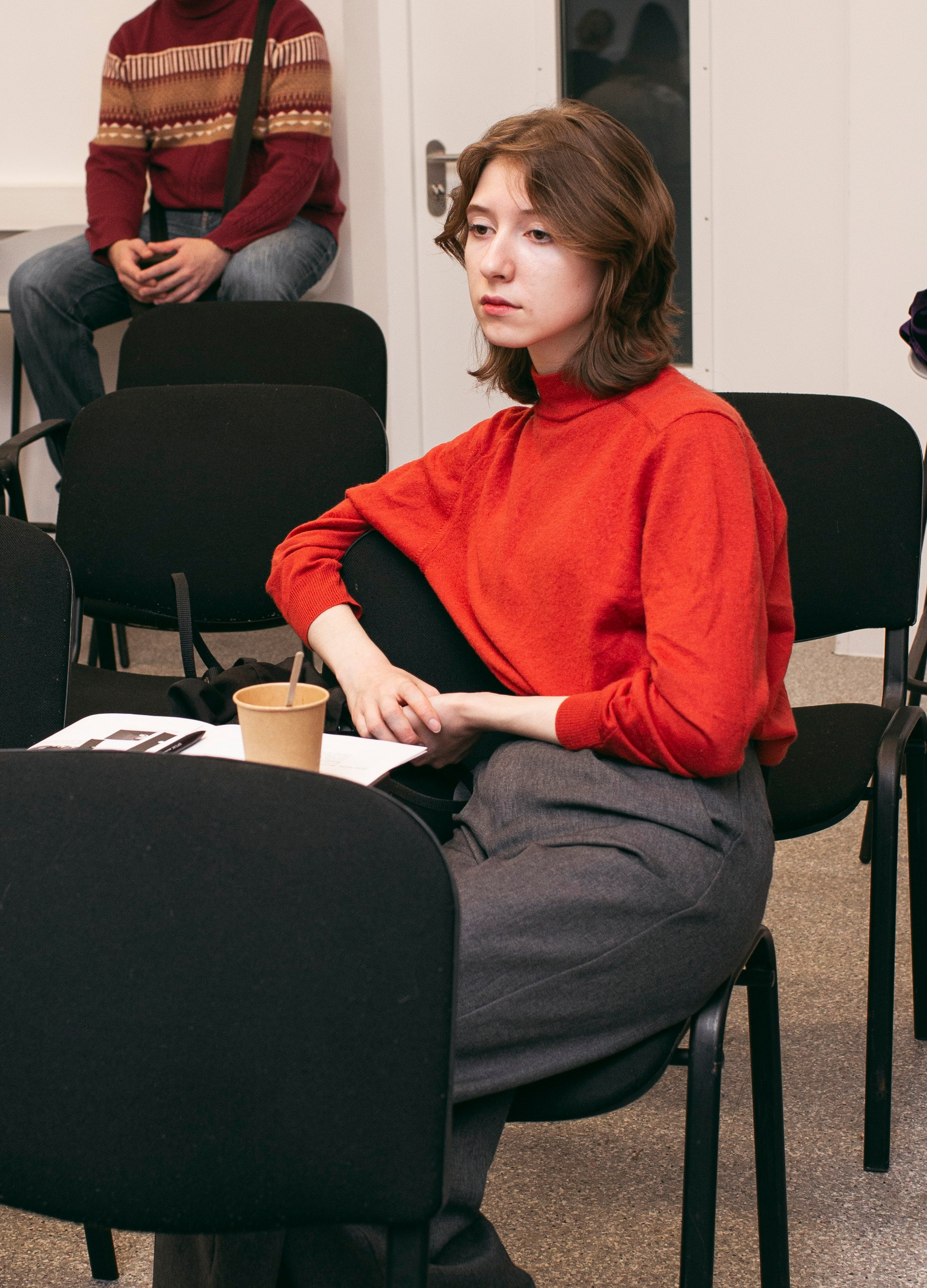 Конференция «Комикс и анимация» CREATIVE HUB (hse). Фотограф в Москве Алейникова Евгения