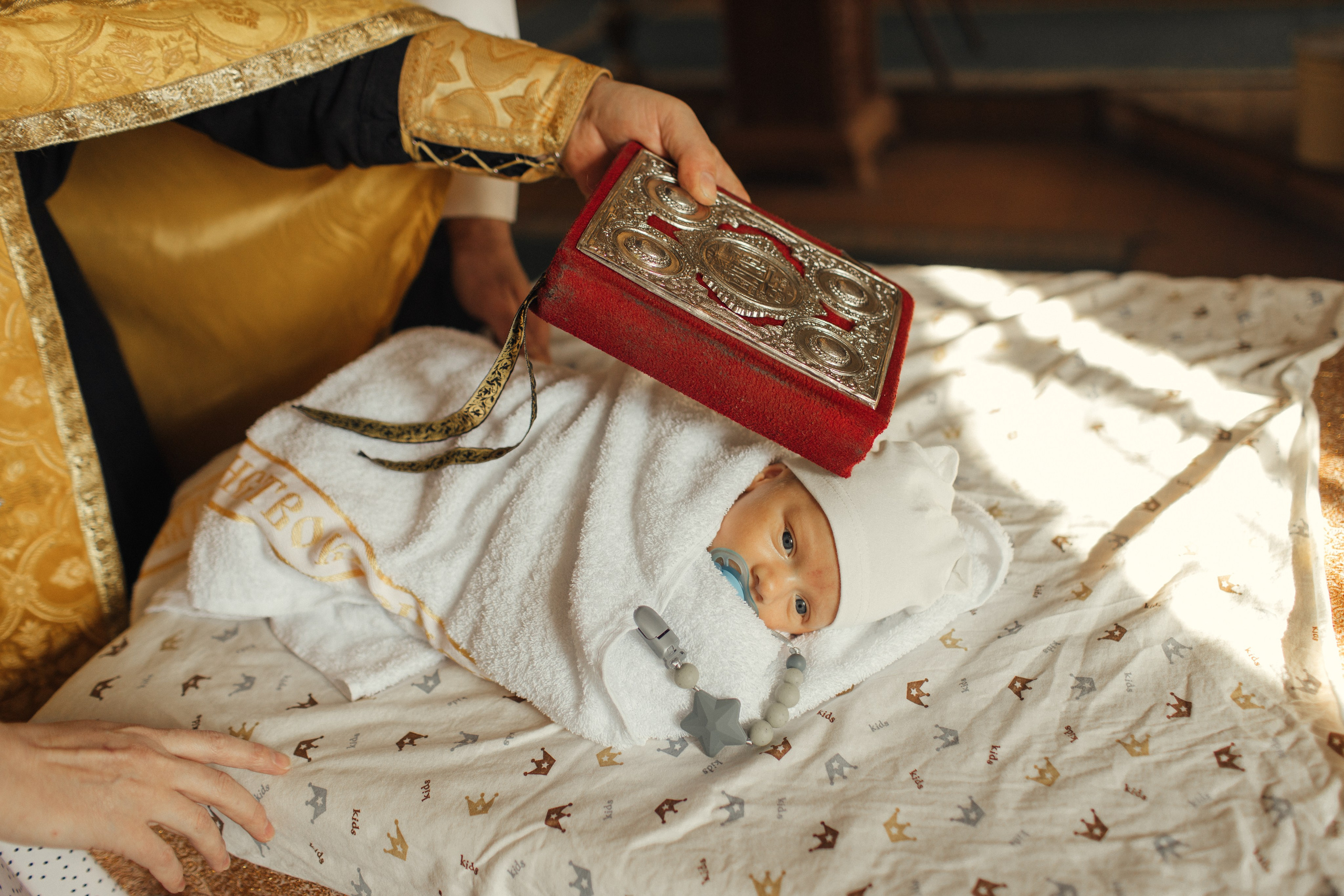 Крещение Льва, Благовещенская церковь в Прусово. Главная