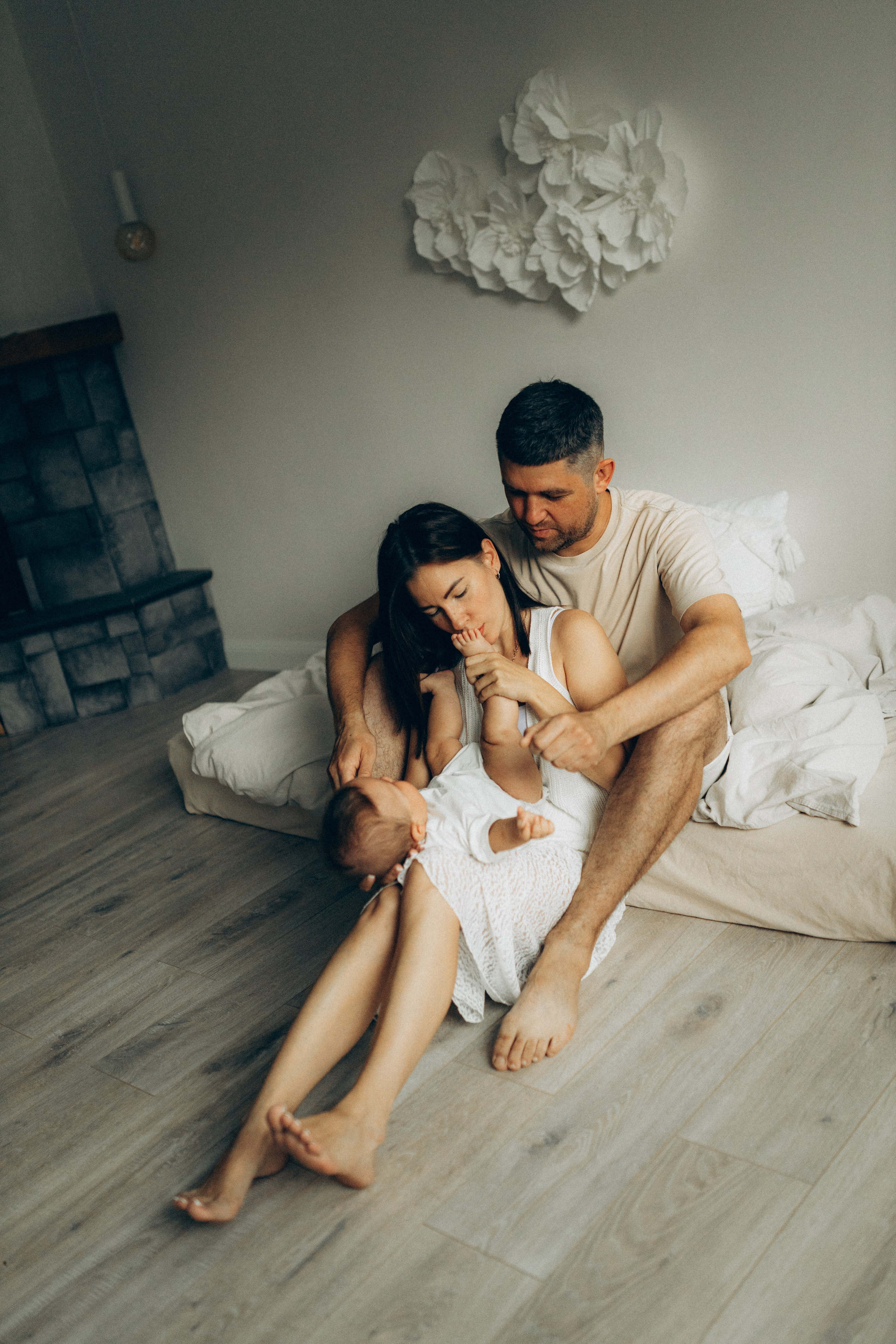 Александра, Дмитрий, Лев. Фотограф НОГИНСК, Москва, Анастасия Белая