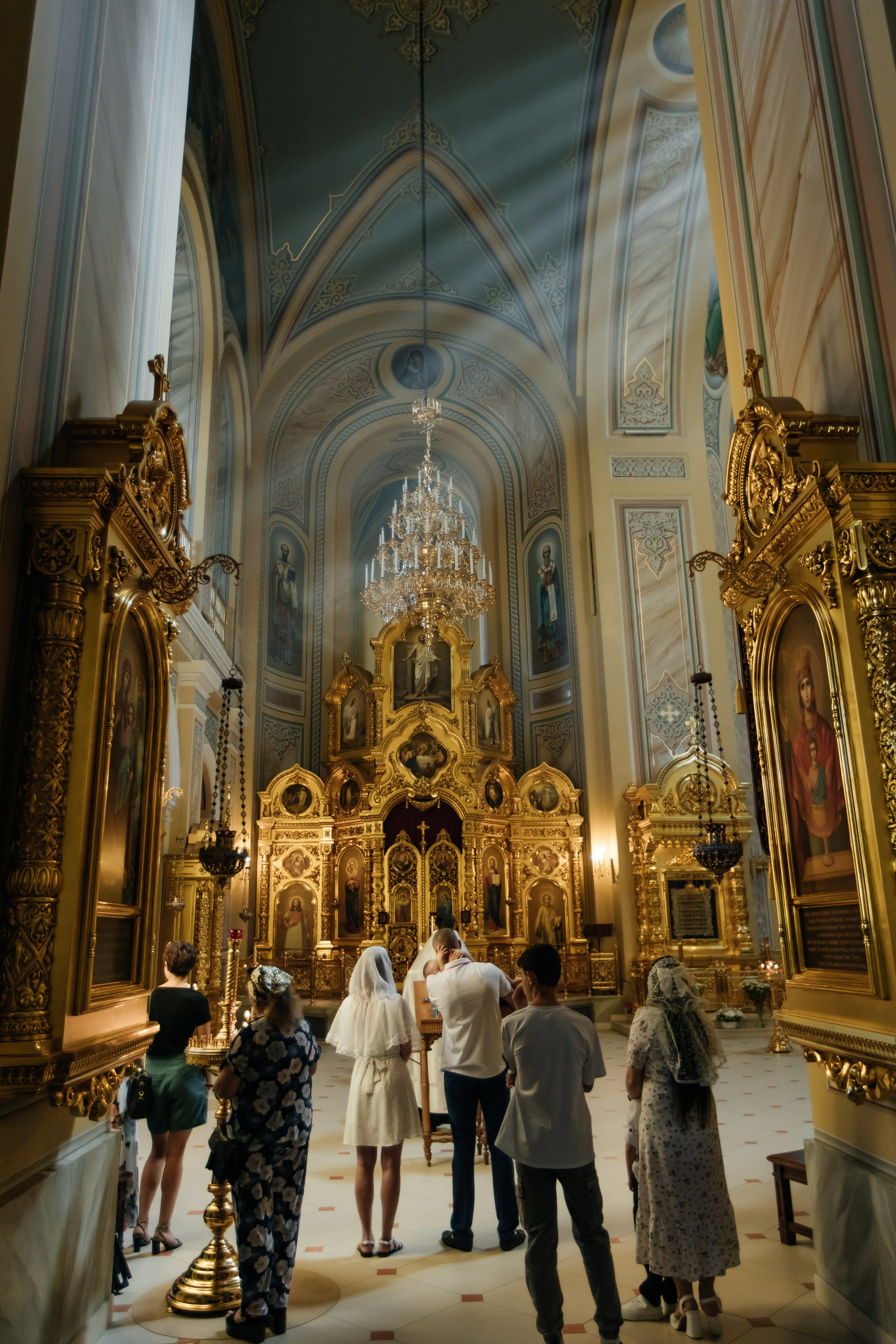 Крещение. Свадебный и семейный фотограф Ростова-на-Дону Ирина Бондарева