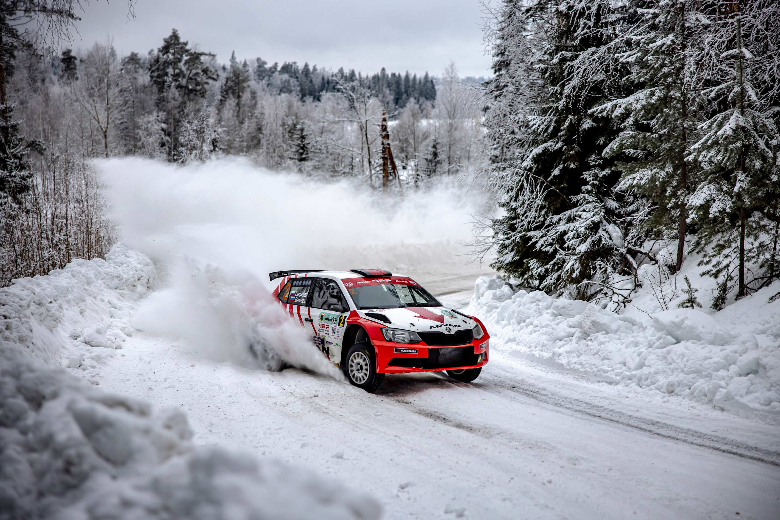 Ралли. Спорт и свет | Лина Арнаутова