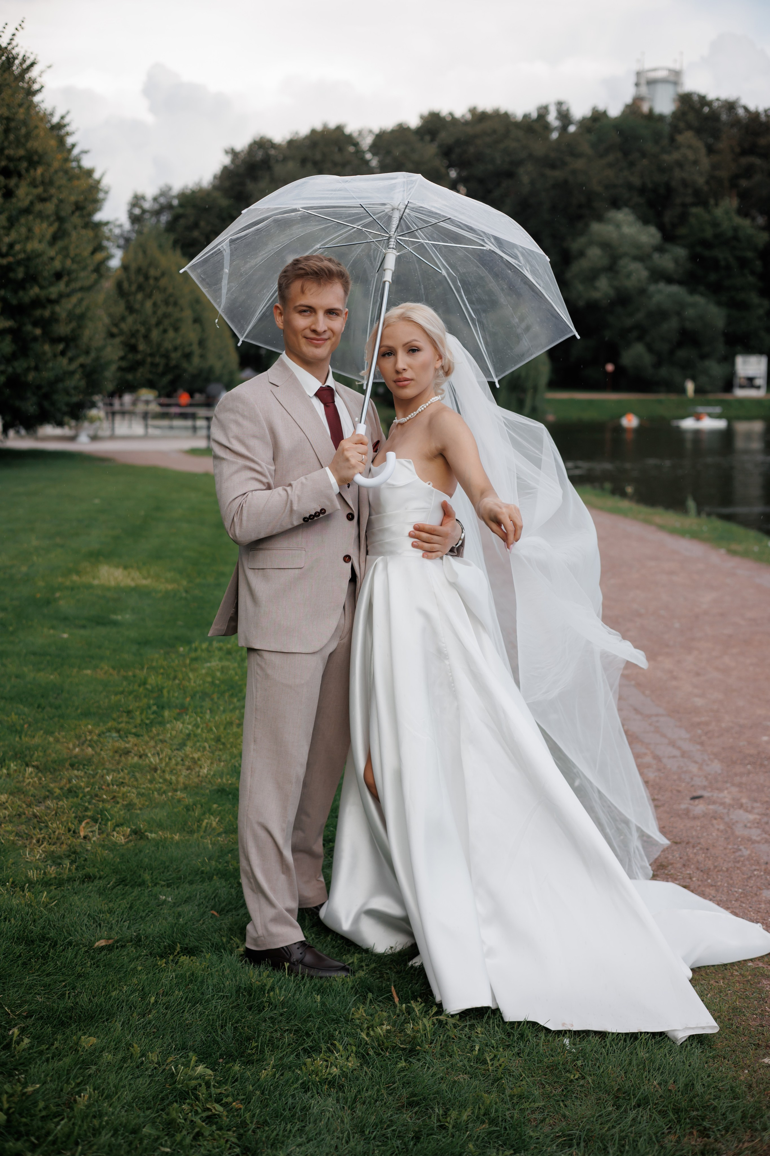 Отель «Милан», Шипиловский ЗАГС, прогулка в парке Царицыно. Свадебный и репортажный фотограф (Москва, Королев и другие)