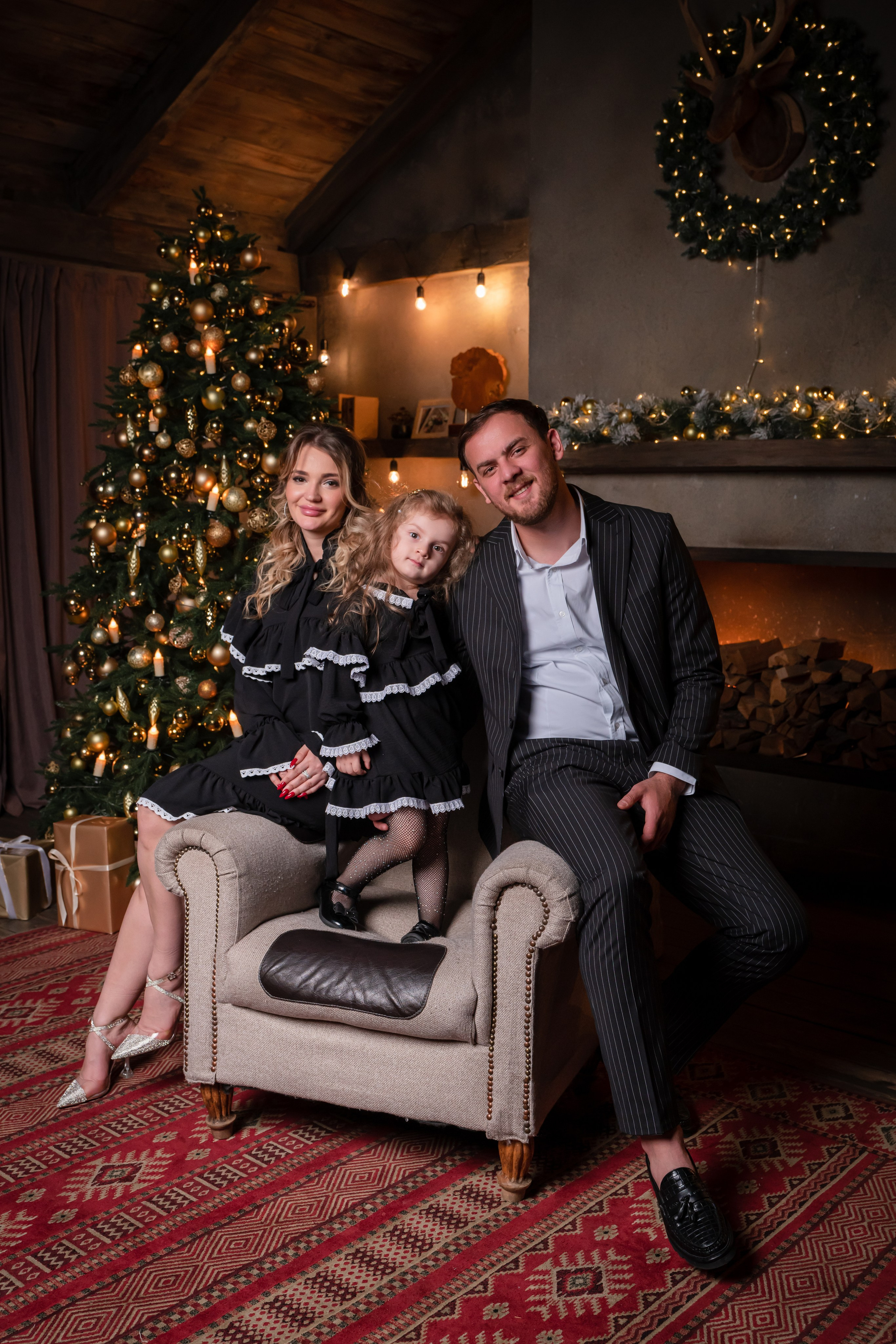 Новый год. Свадебный фотограф Вера Климова